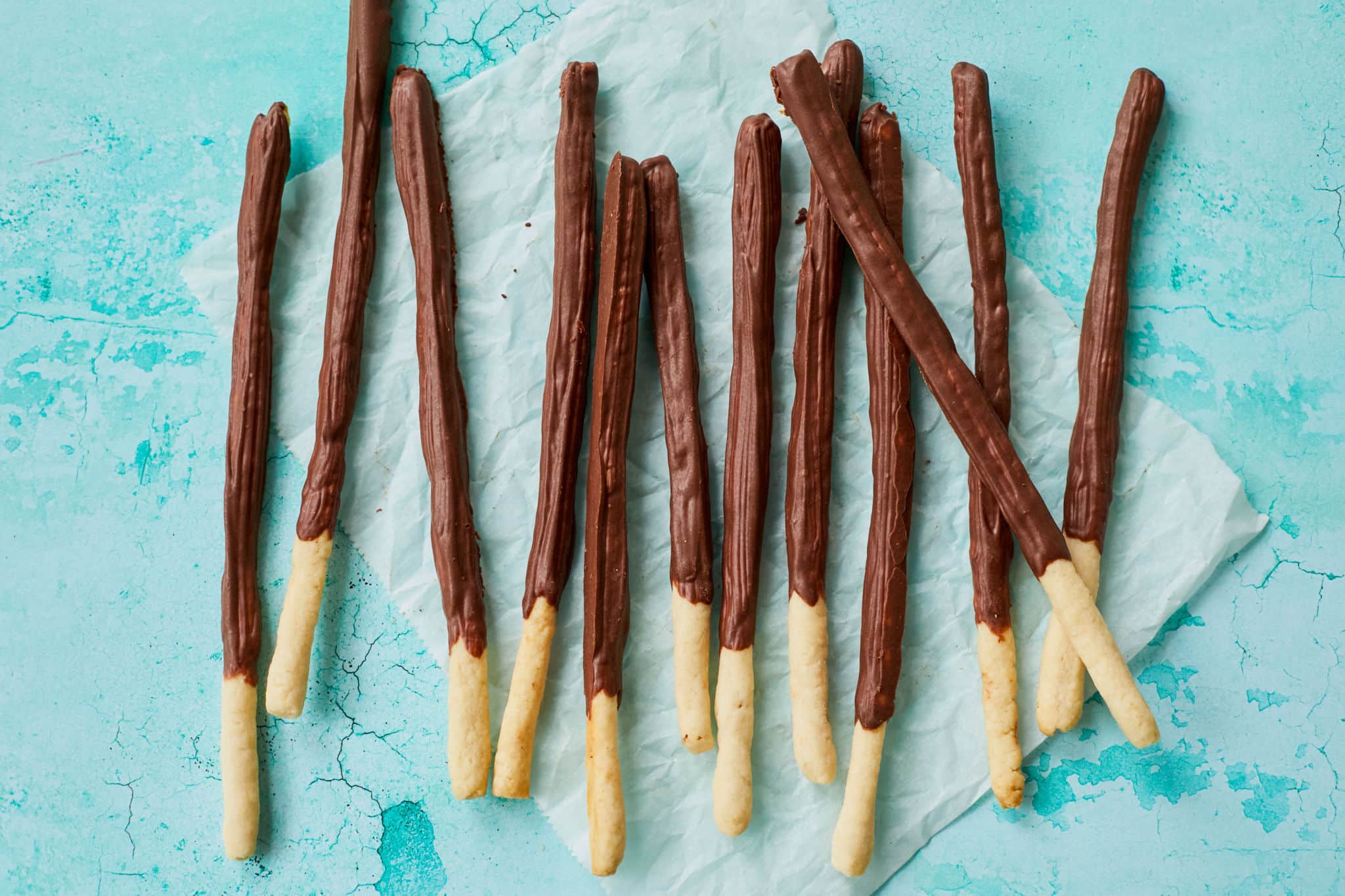 Easy Homemade Pocky Sticks Recipe