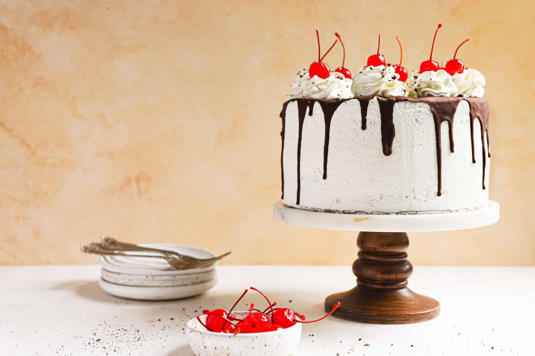 Cookies N' Cream Ice Cream Cake Recipe
