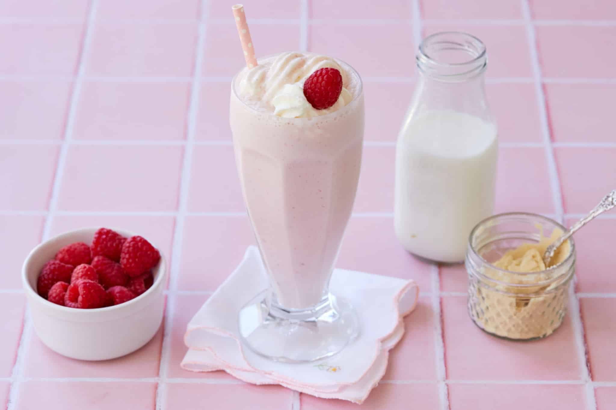 Homemade Raspberry Malt Recipe