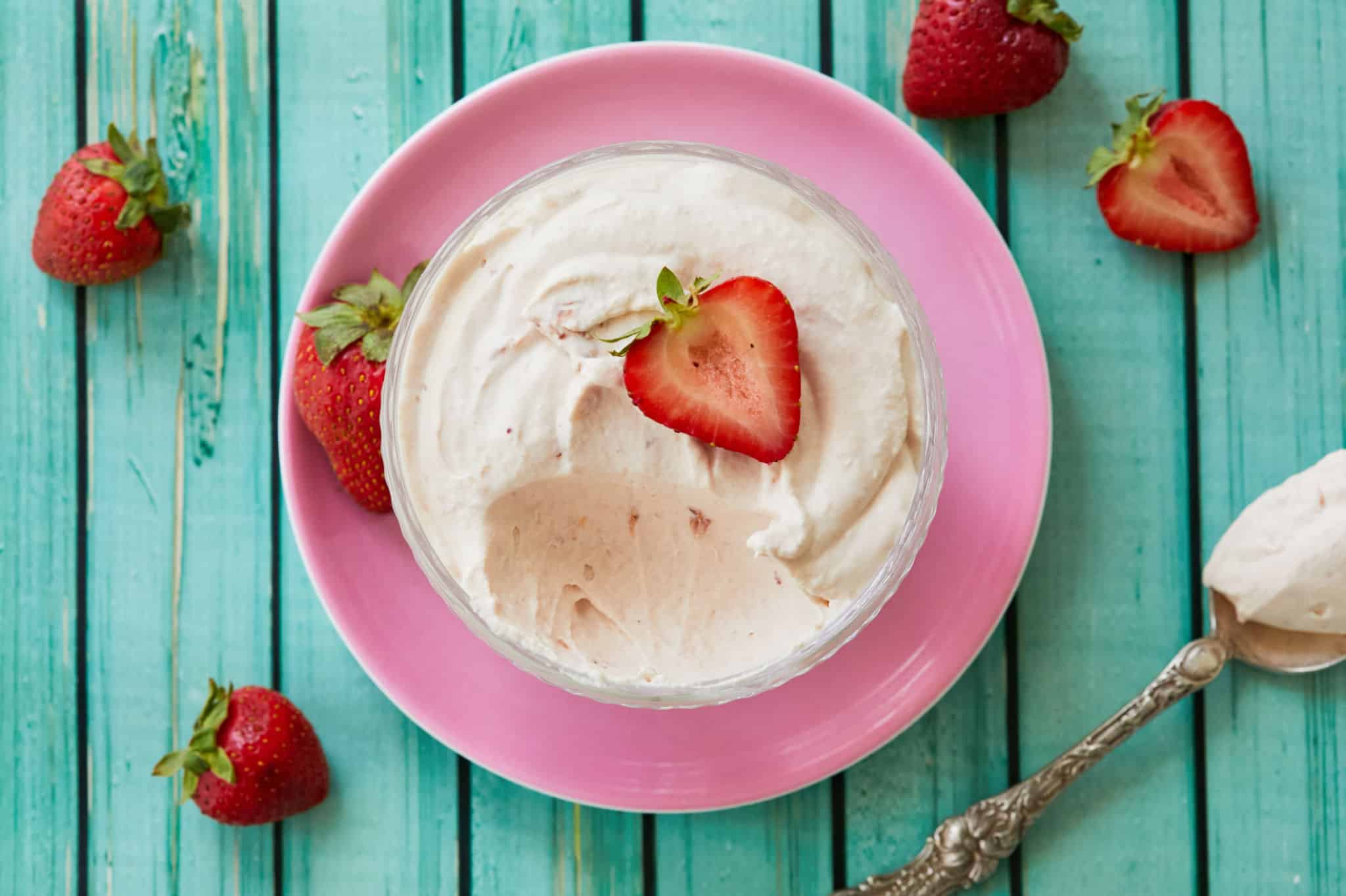 Strawberry Whipped Cream Recipe