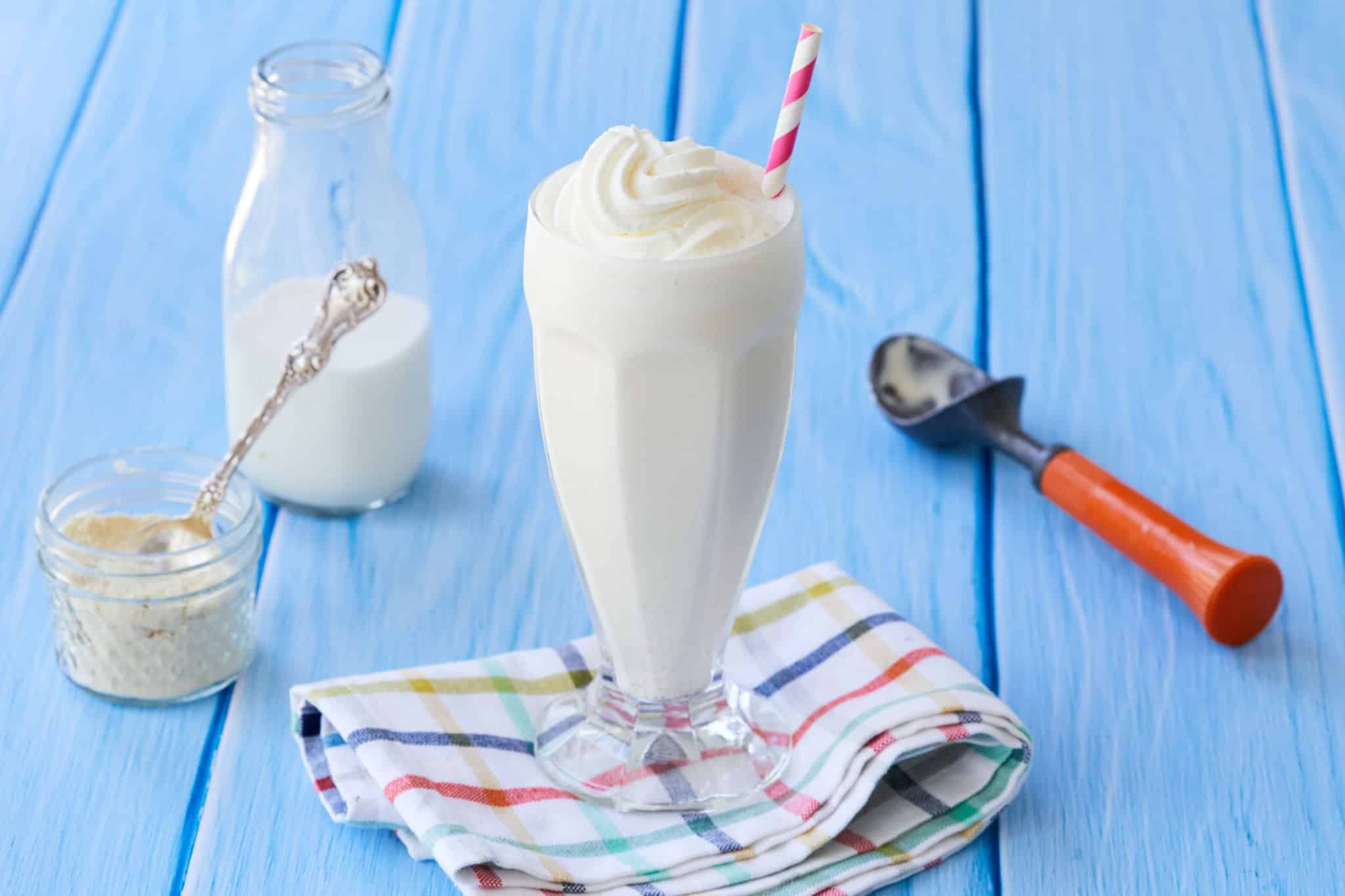 Creamy & Classic Vanilla Malt Recipe