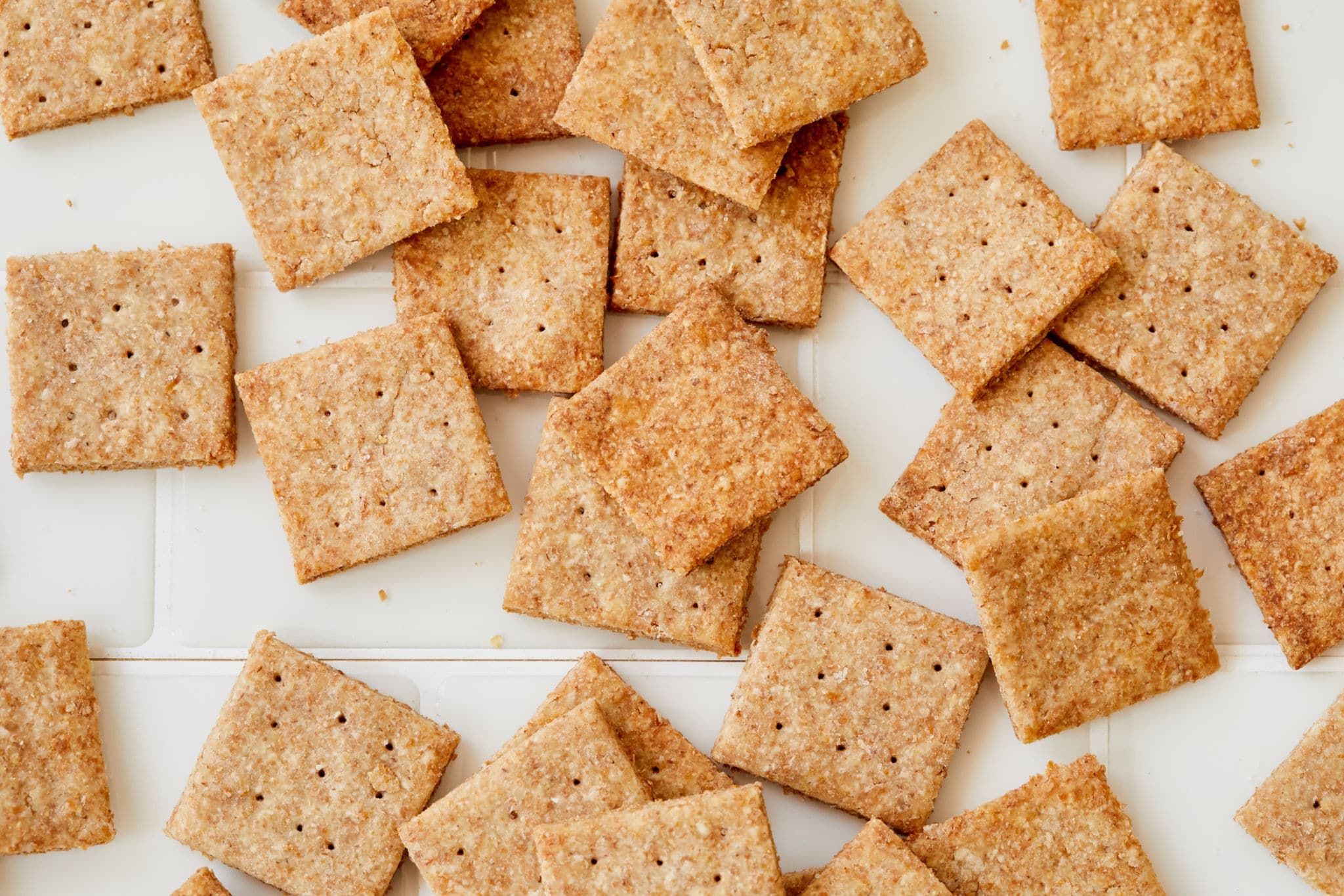 Homemade Wheat Thins