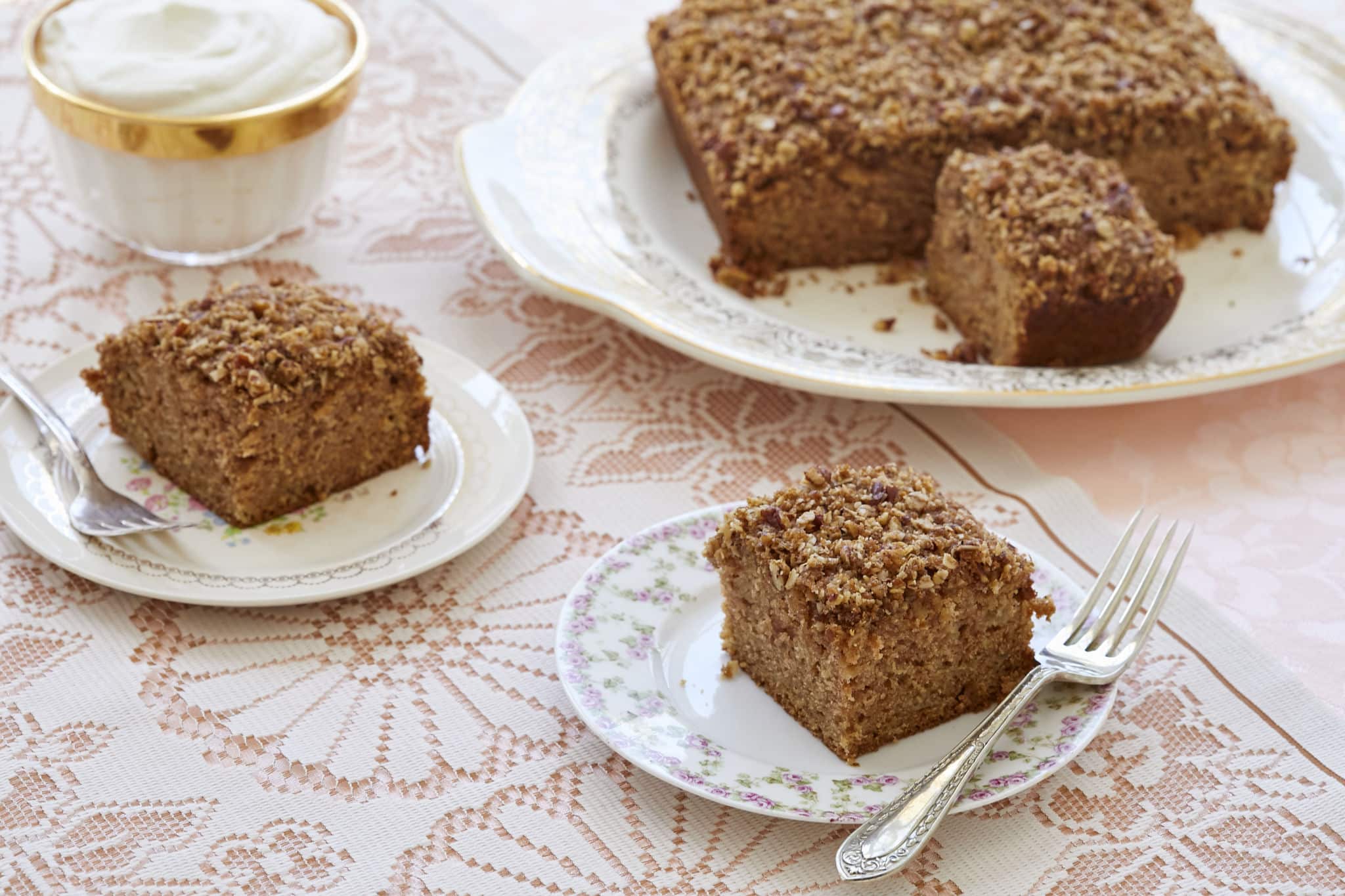 Apple Coffee Cake