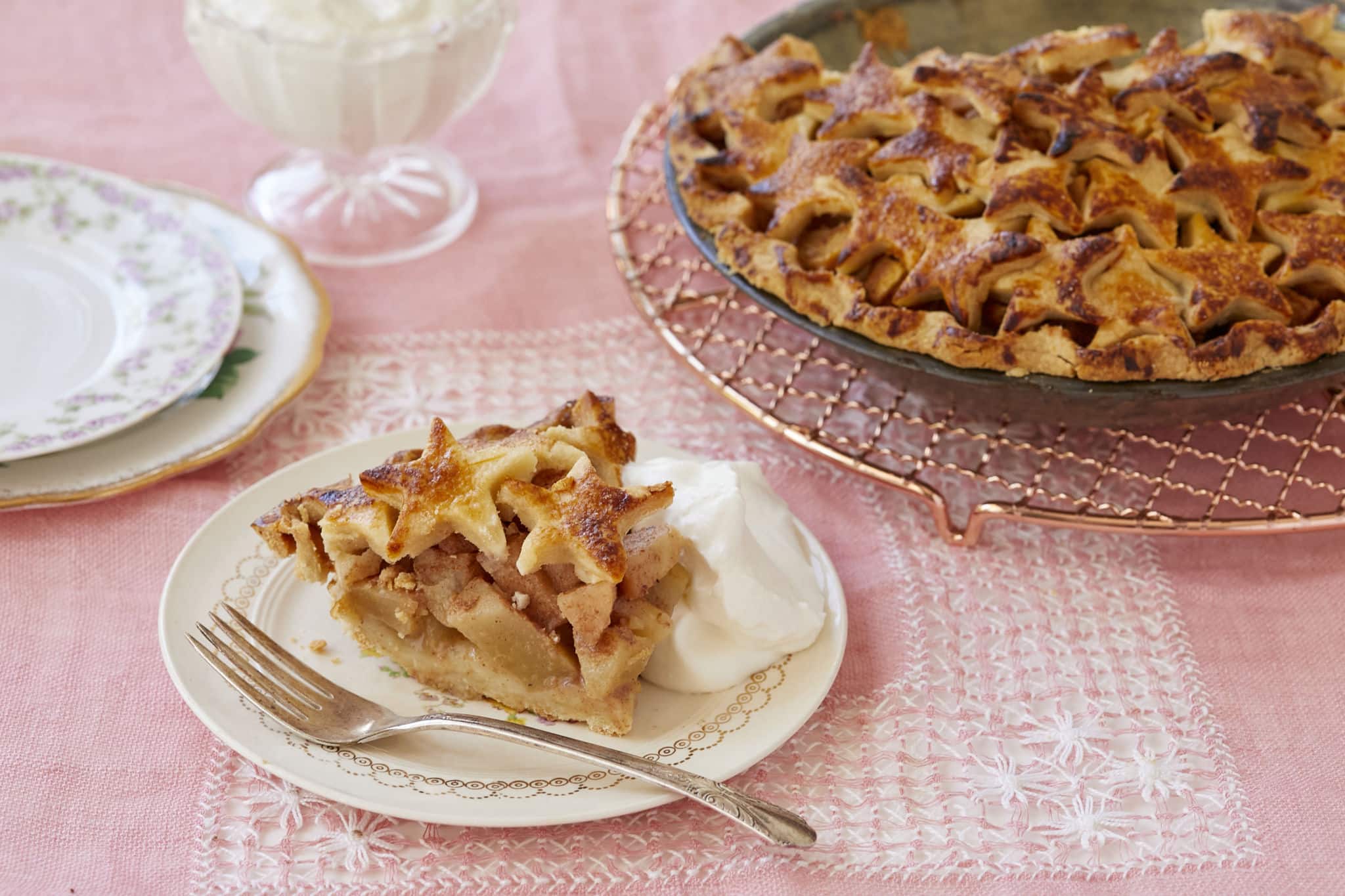 Pear Butterscotch Pie