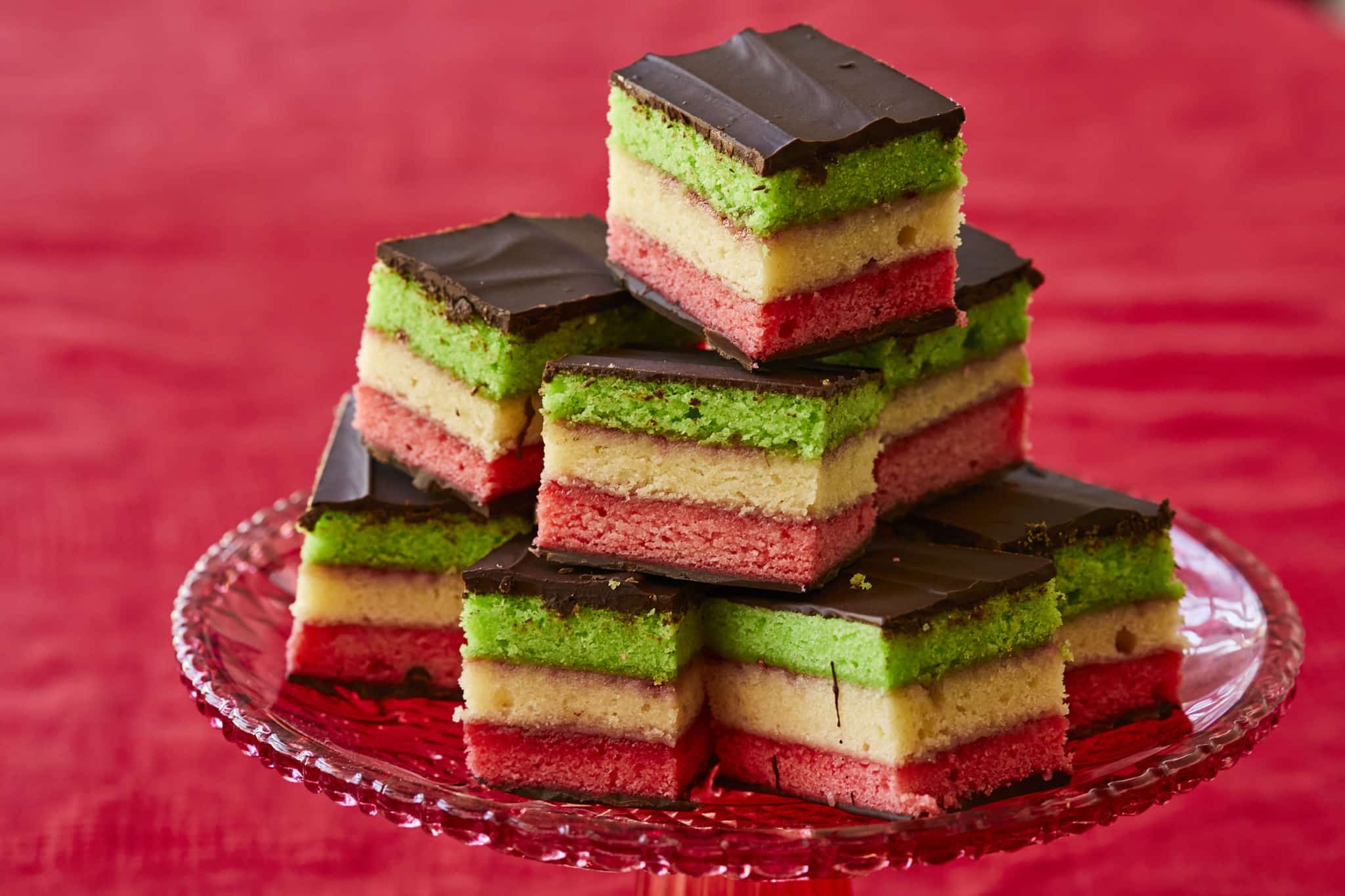 Italian Rainbow Cookies