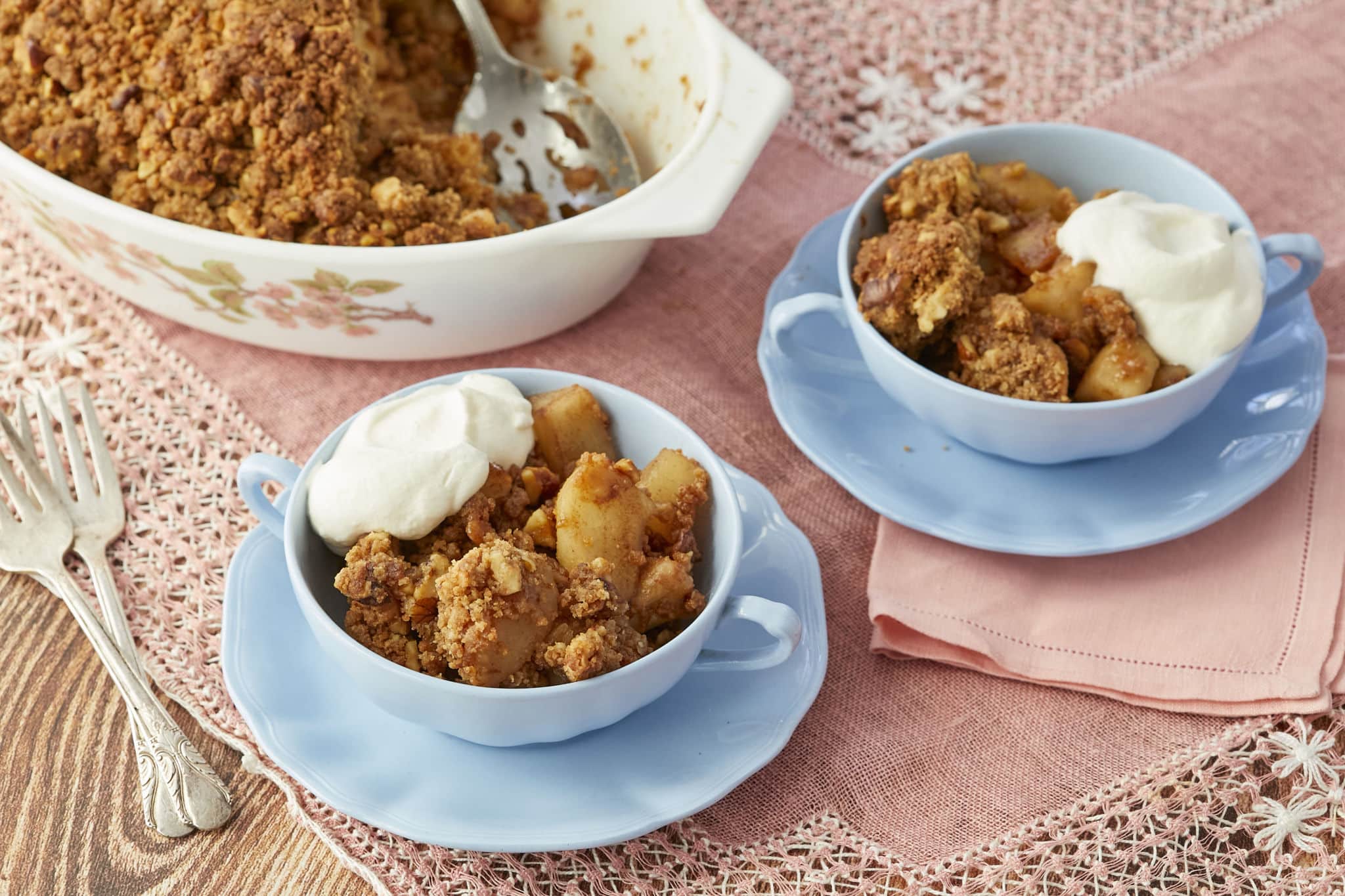 Homemade Pear Crumble Recipe