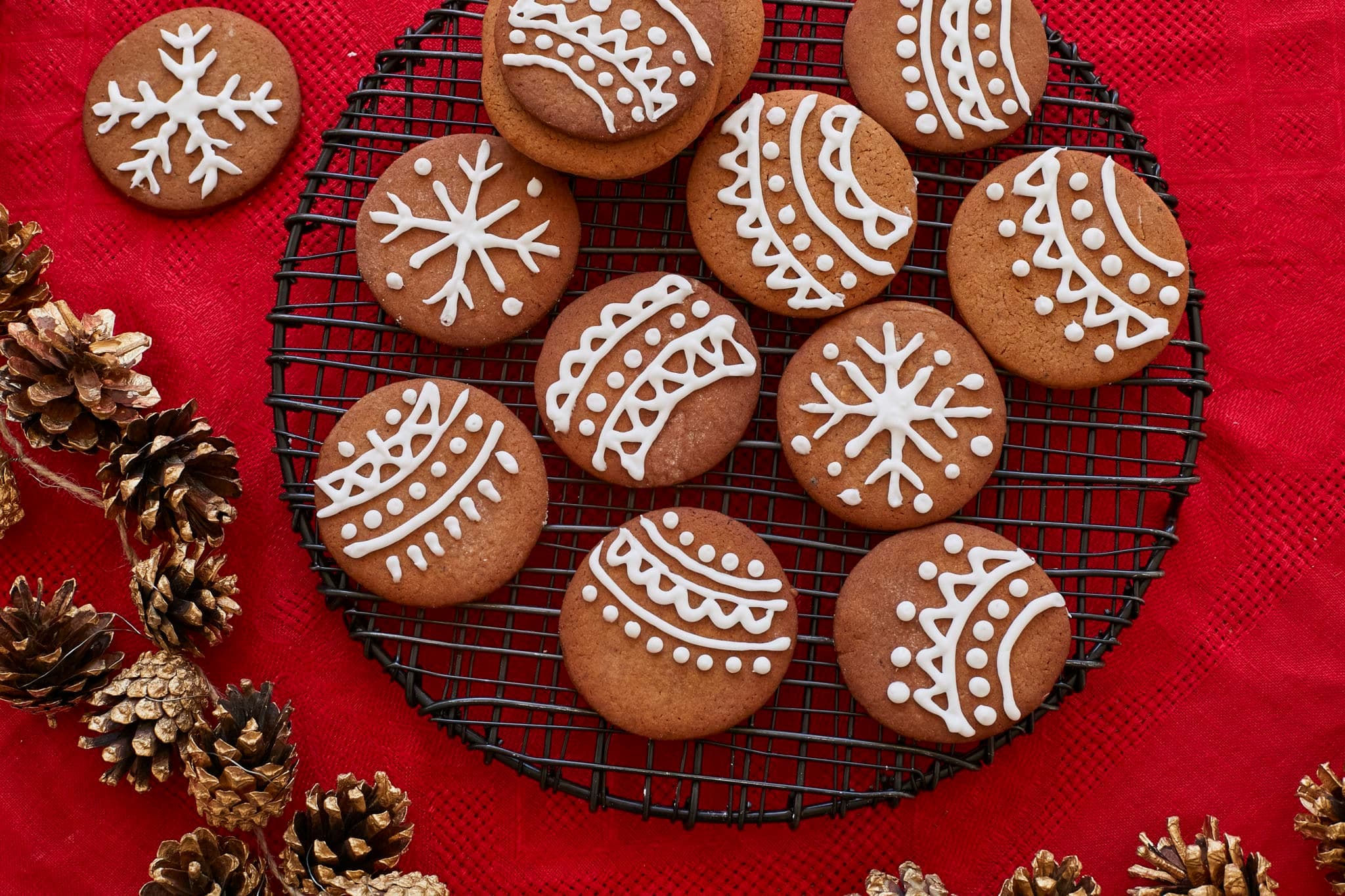 Pepparkakor (Swedish Ginger Cookies)