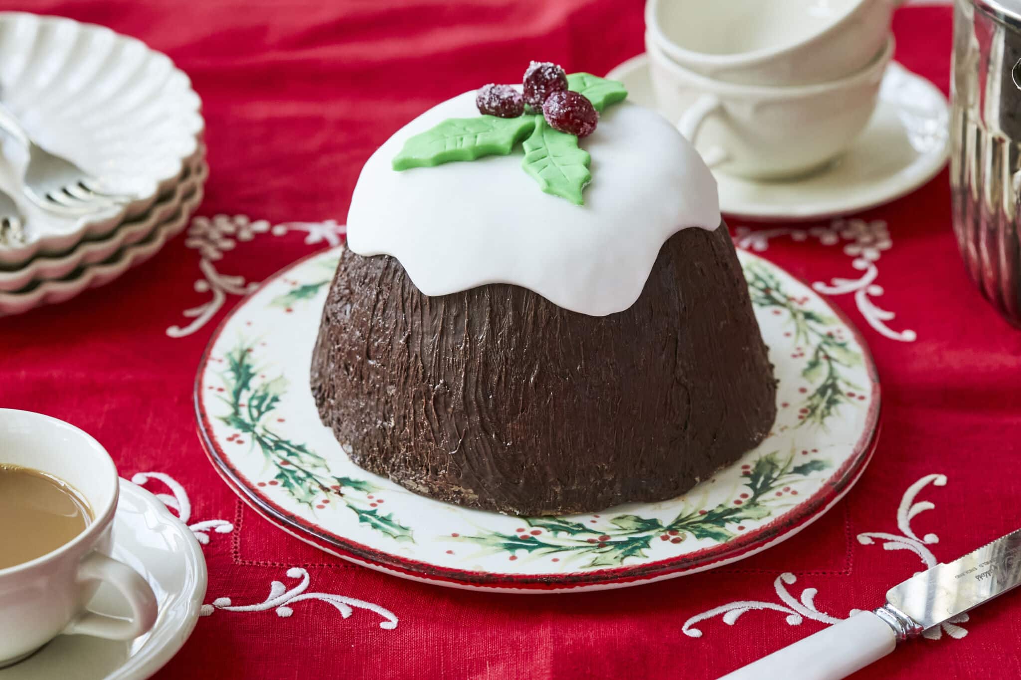 Aunty Marian's Christmas No-Bake Cake