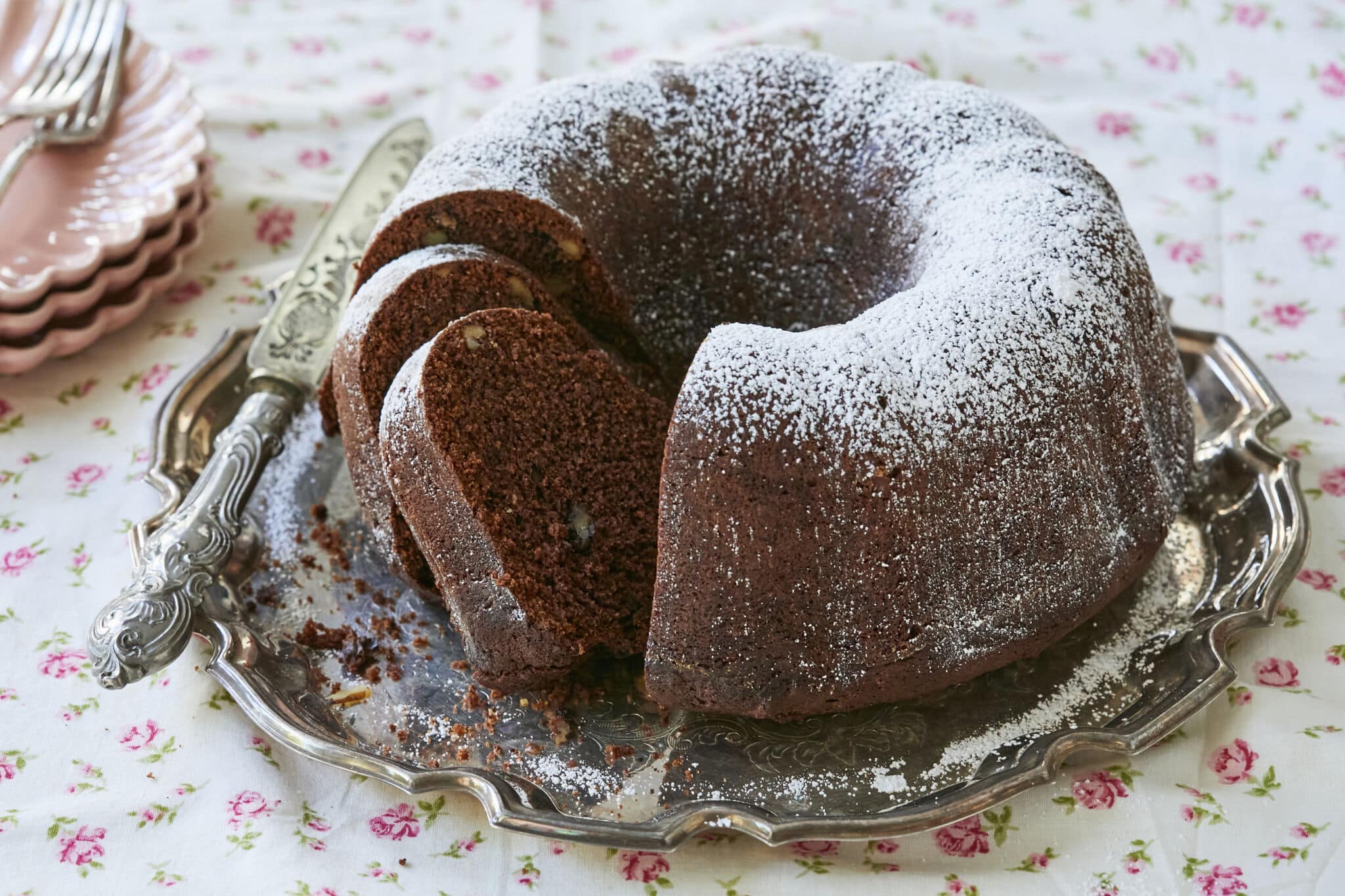 One Bowl Applesauce Cake