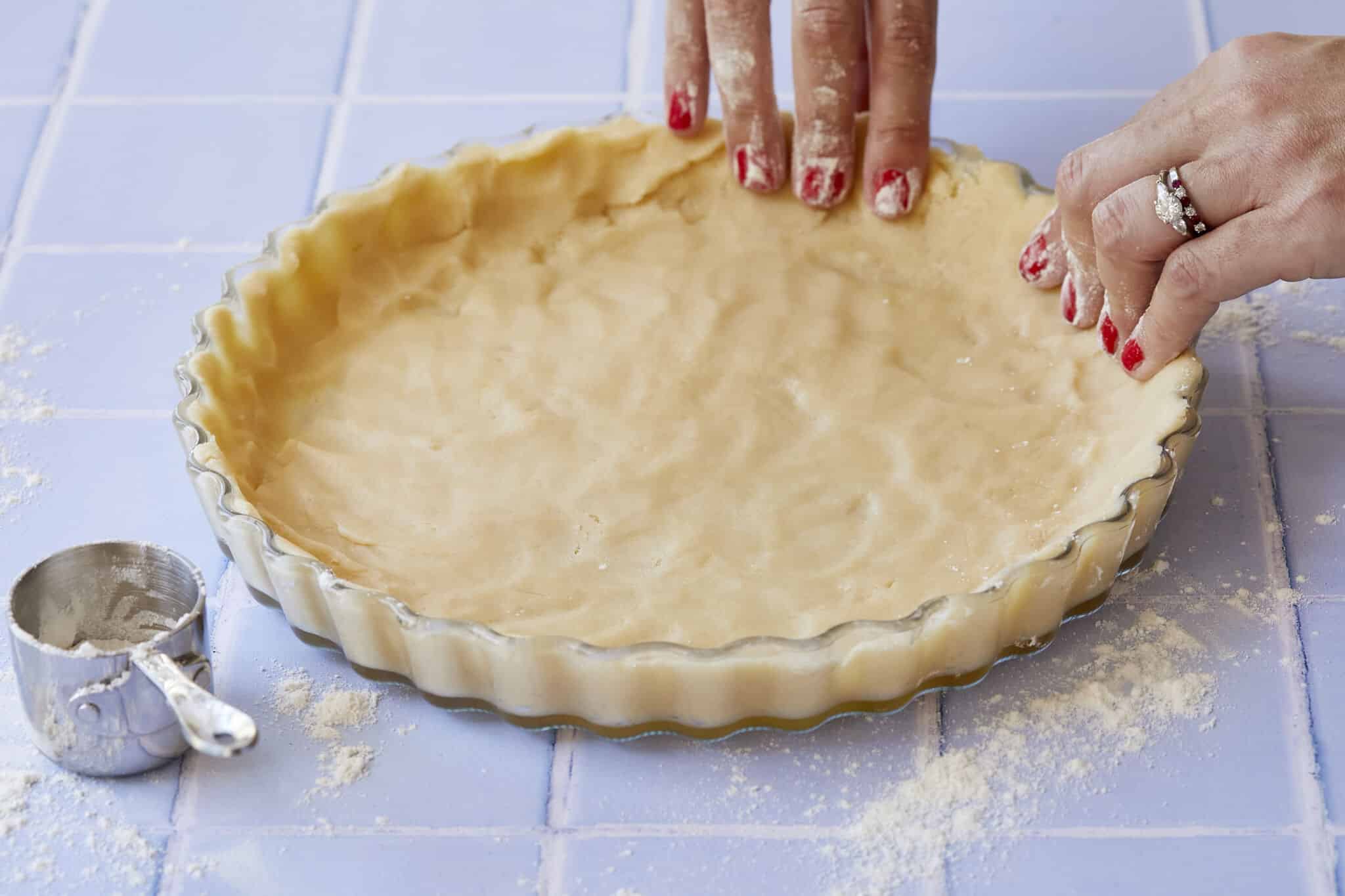 Pâte Sucrée Recipe (French Sweet Shortcrust Pastry)