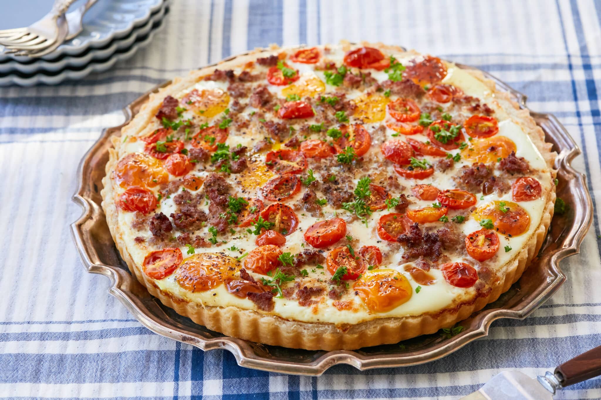 Complete Breakfast Tart Recipe