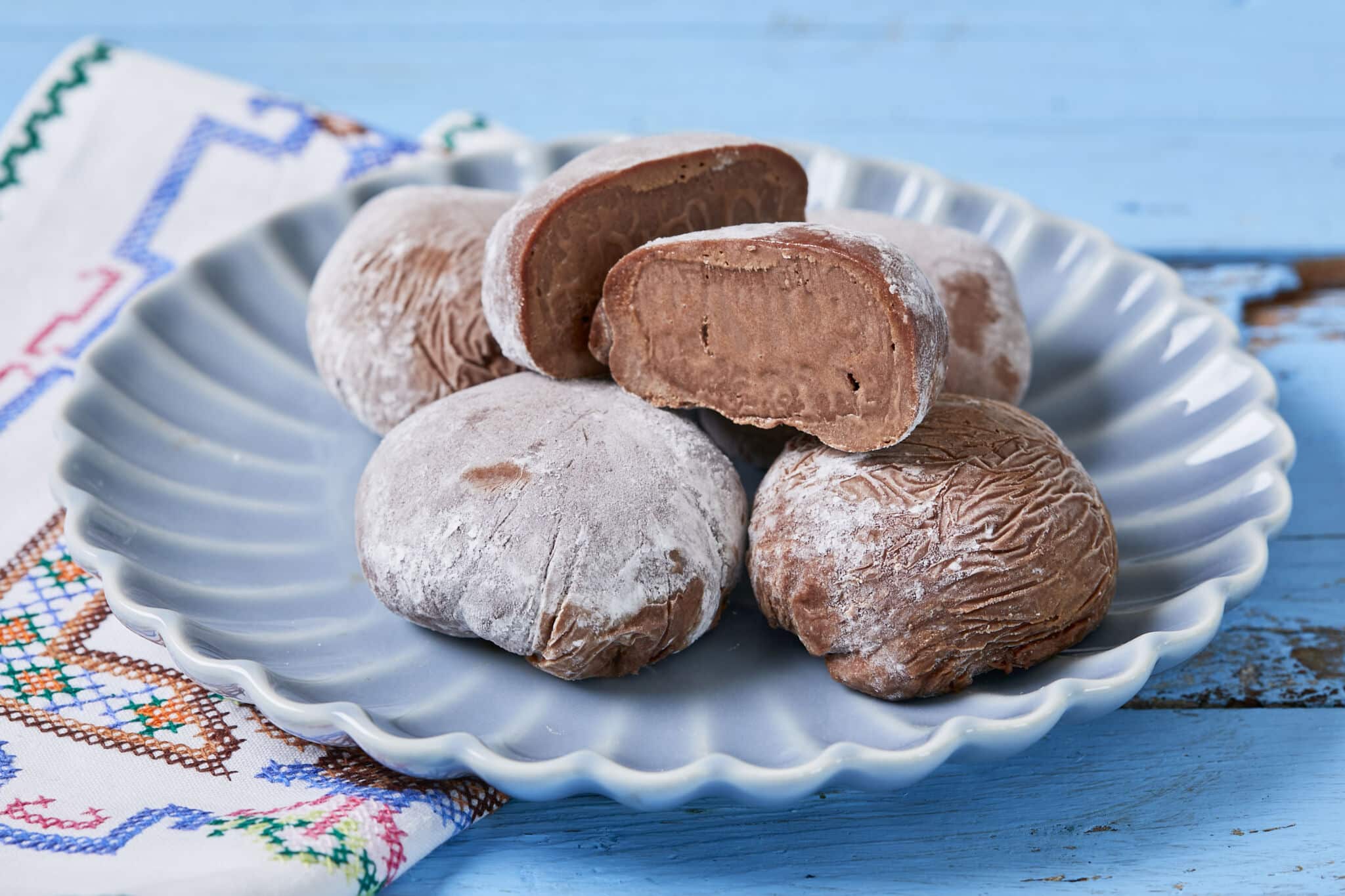Chocolate Mochi Ice Cream Recipe