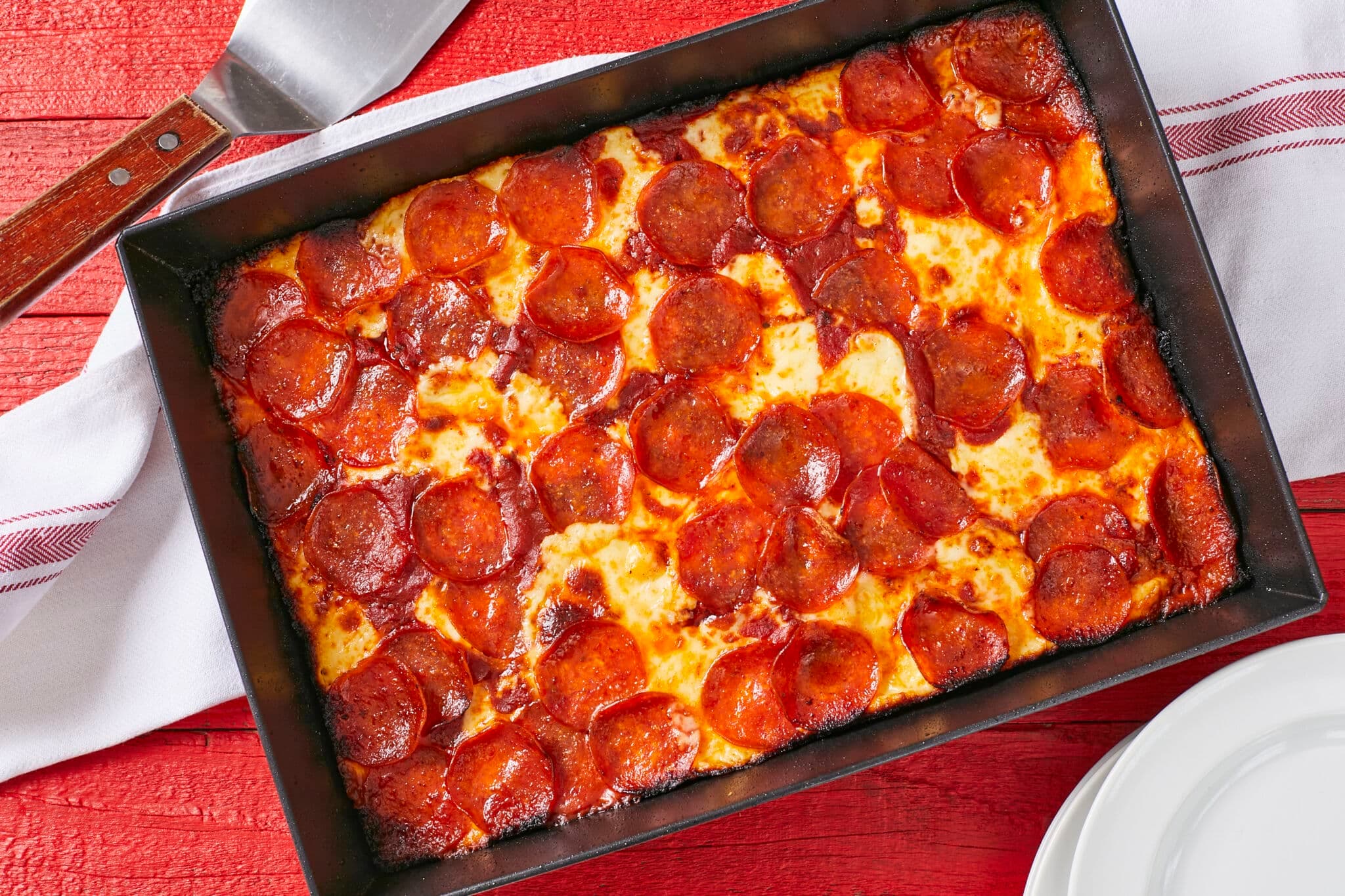 Detroit Style Pizza Recipe