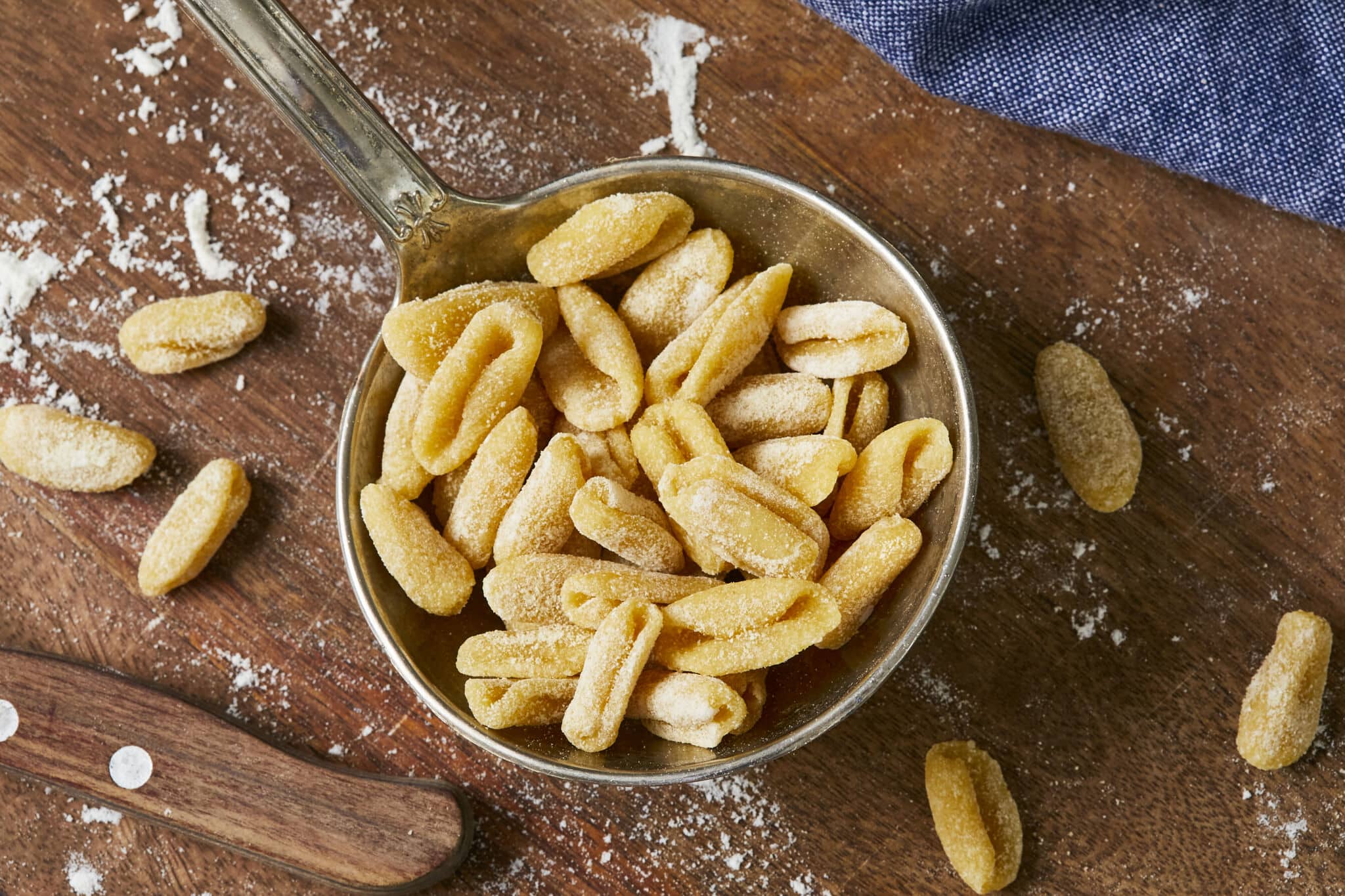 Cavatelli Pasta Recipe