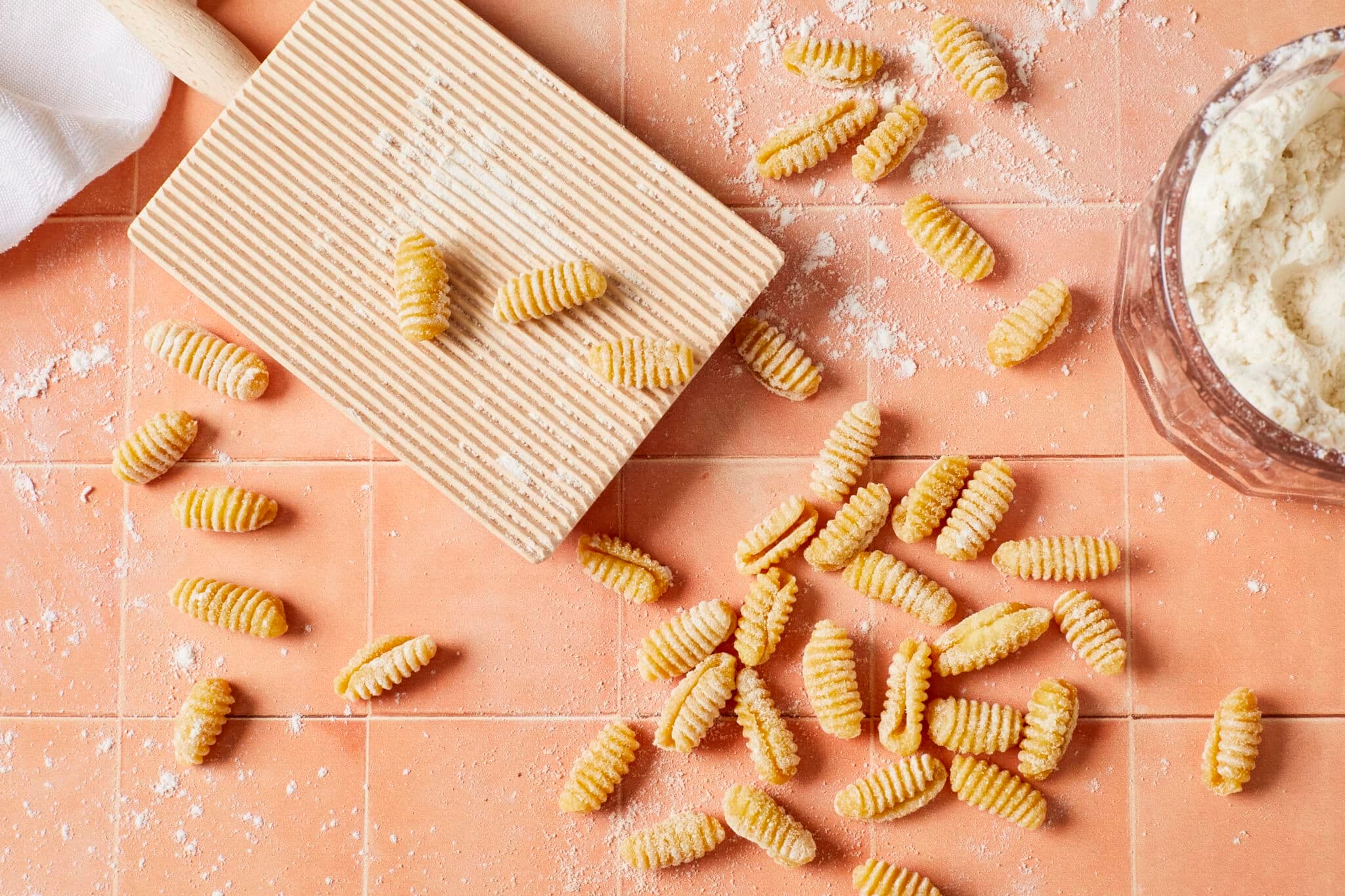 Malloreddus Pasta Recipe (Gnocchetti Sardi)