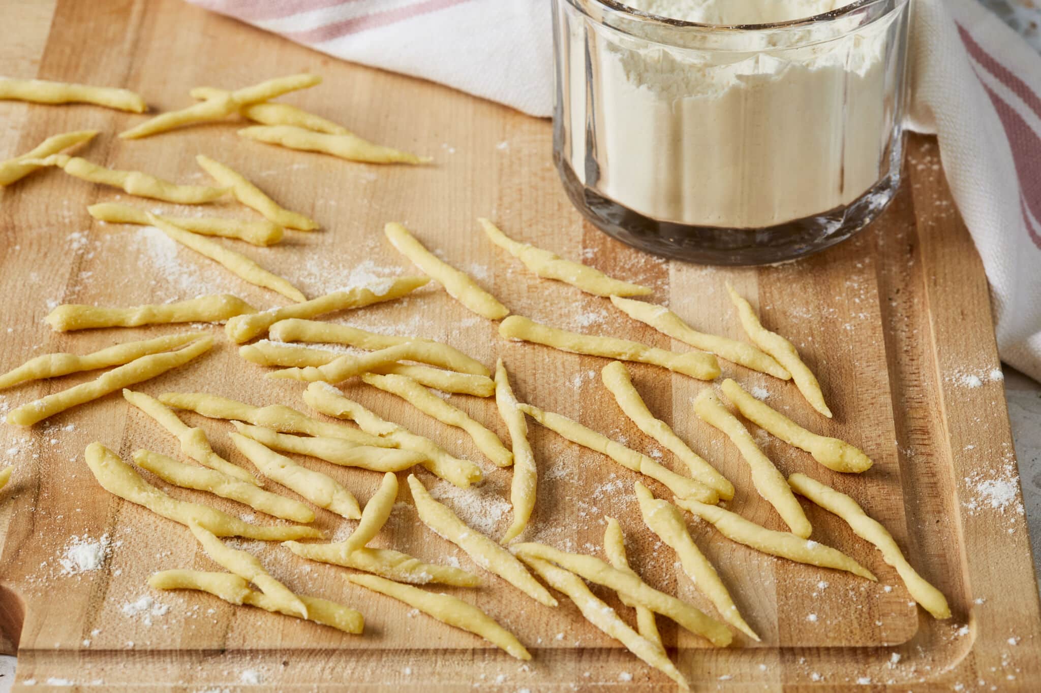 Trofie Pasta Recipe