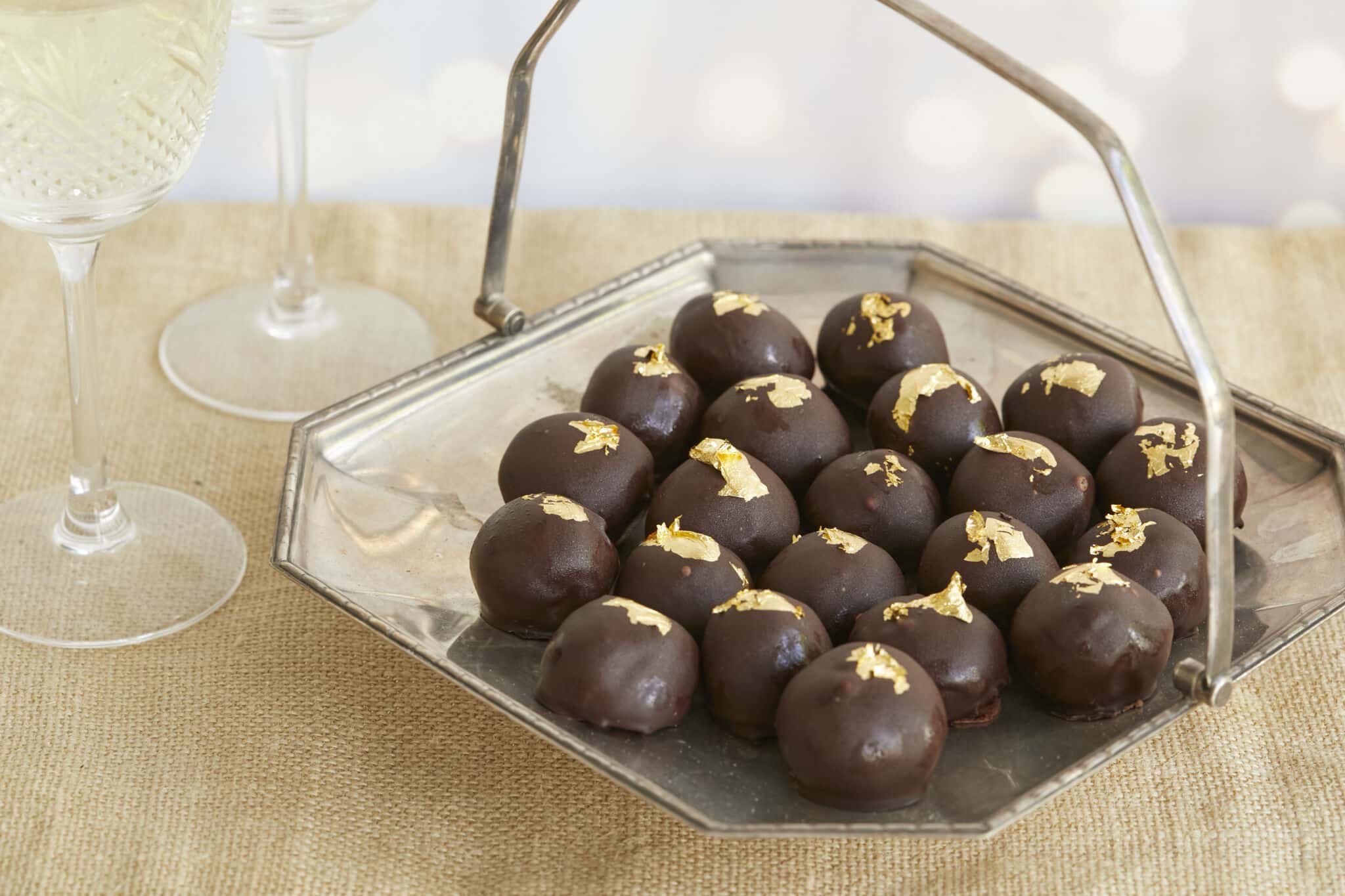 Heavenly Champagne Truffles Recipe