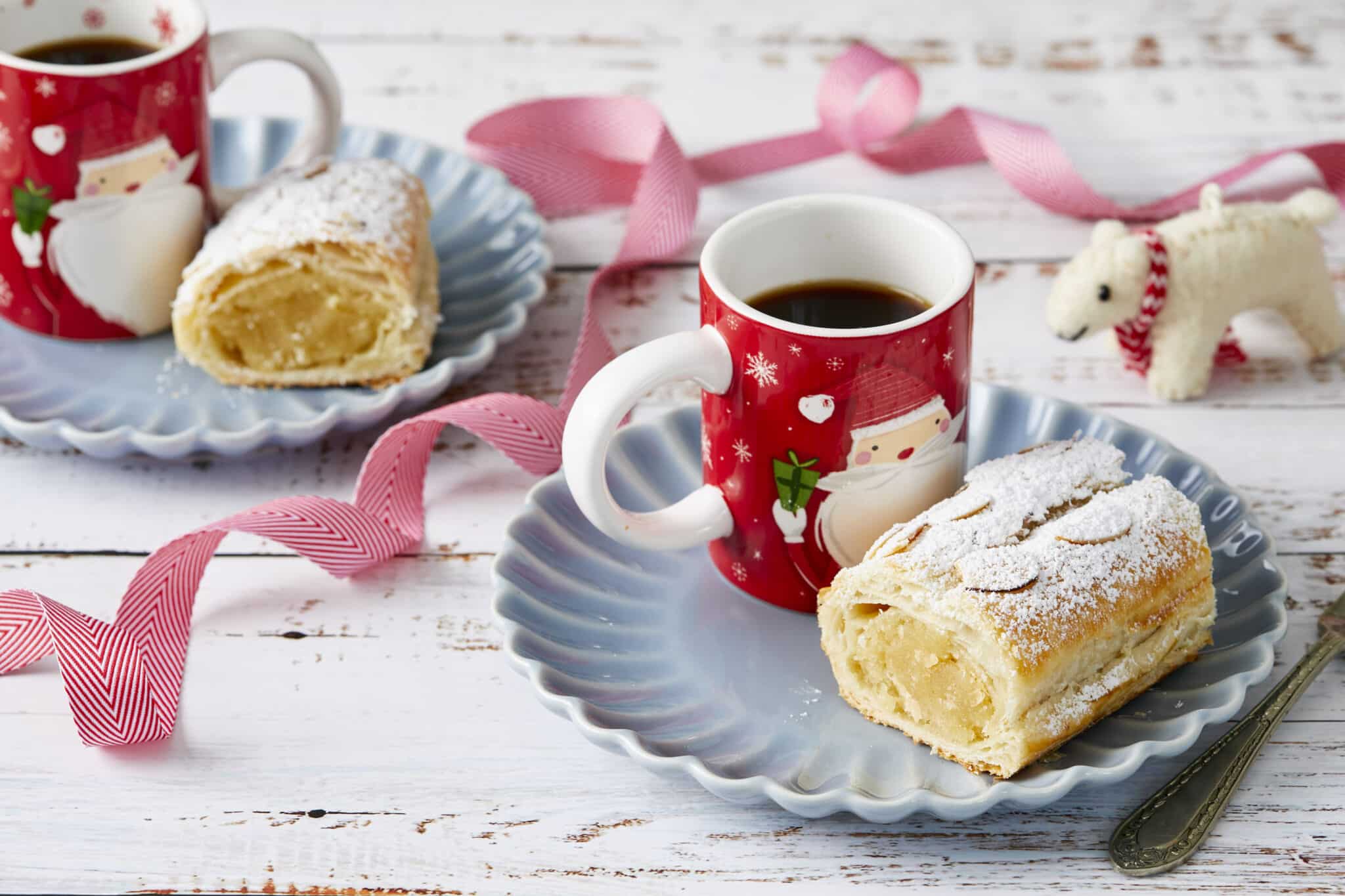 Dutch Banketstaaf (Almond Paste-Filled Christmas Pastry)
