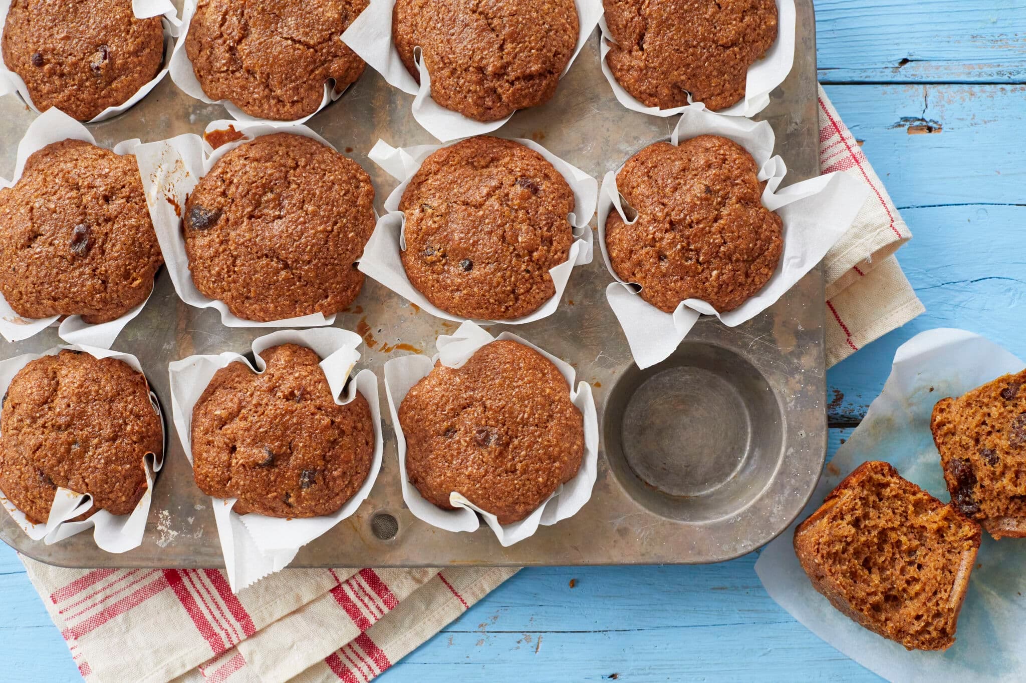 Healthy Bran Muffins Recipe