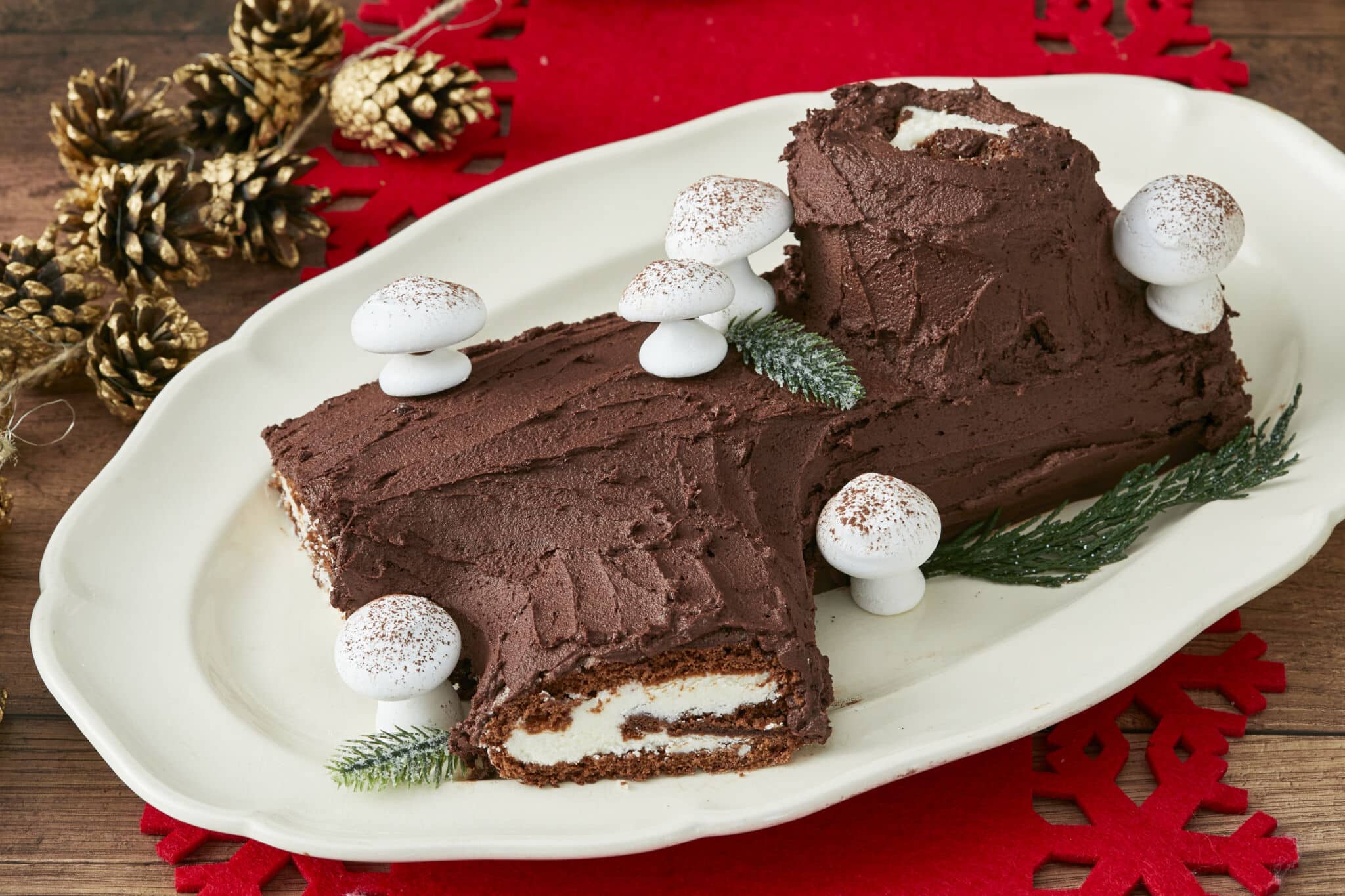 Bûche De Noël (Yule Log)