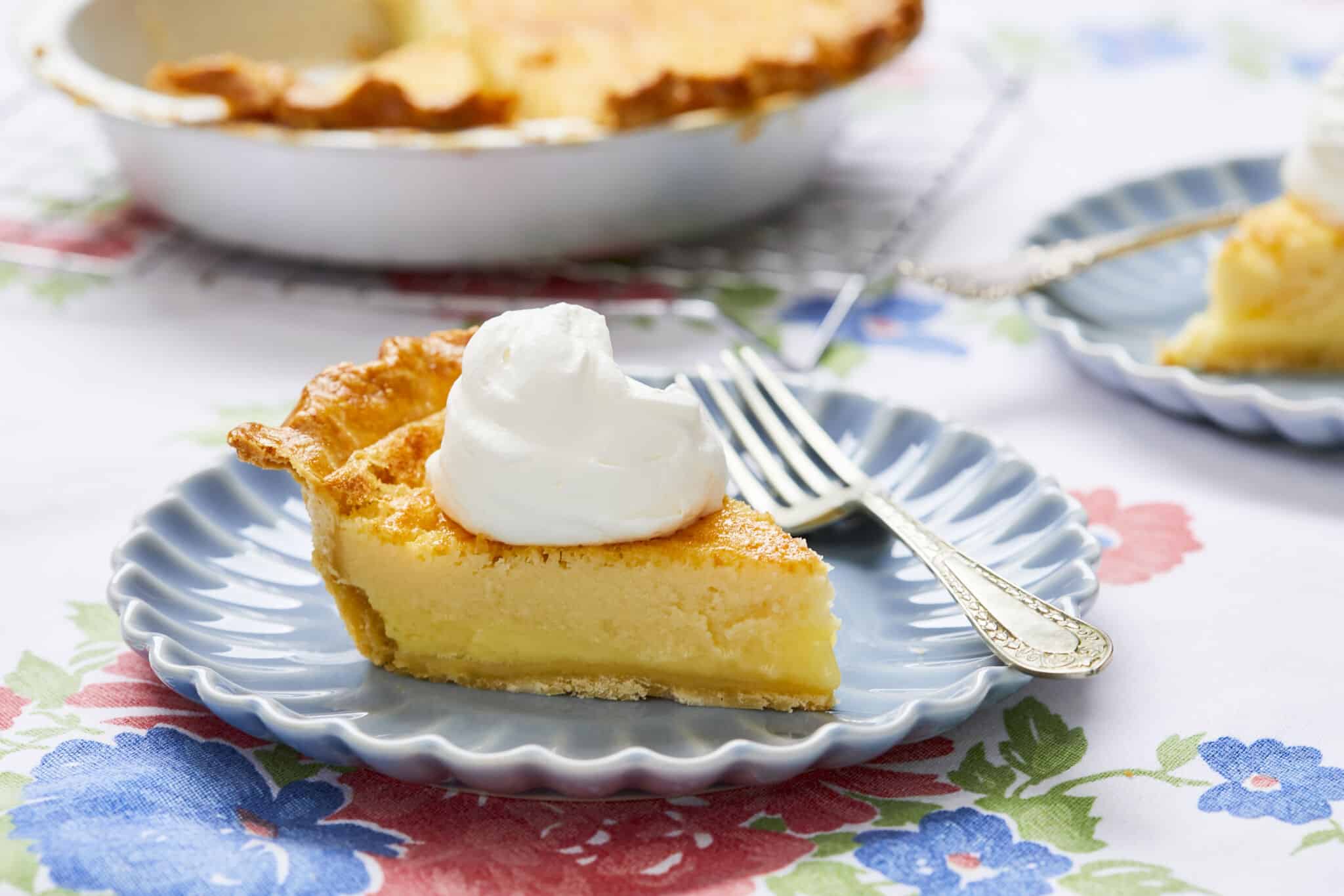 Irresistible Buttermilk Pie Recipe