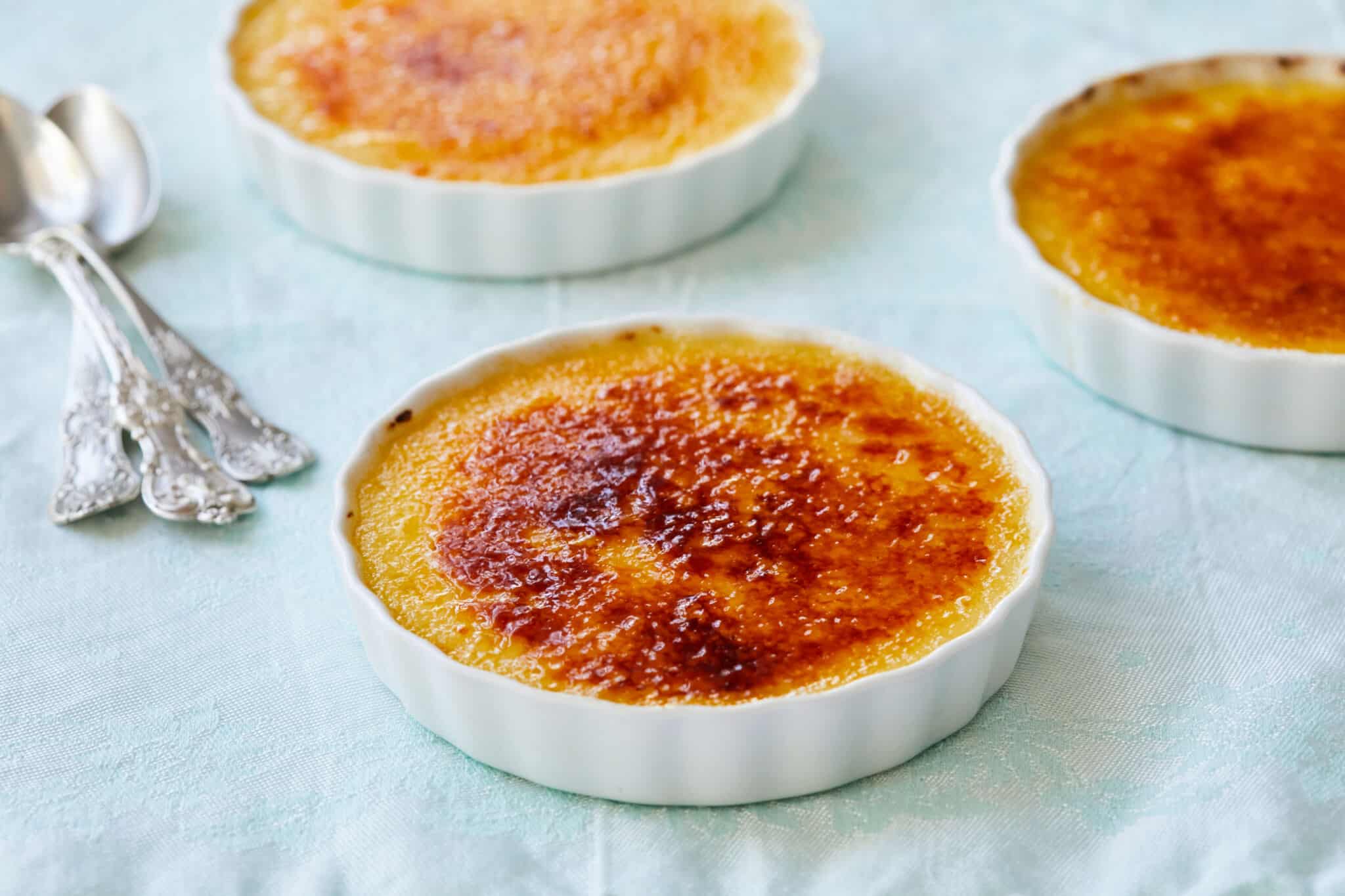 Passionfruit Crème Brûlée Recipe