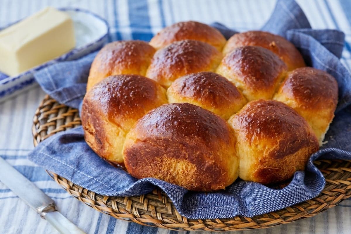 Japanese Milk Bread (Hokkaido Bread)