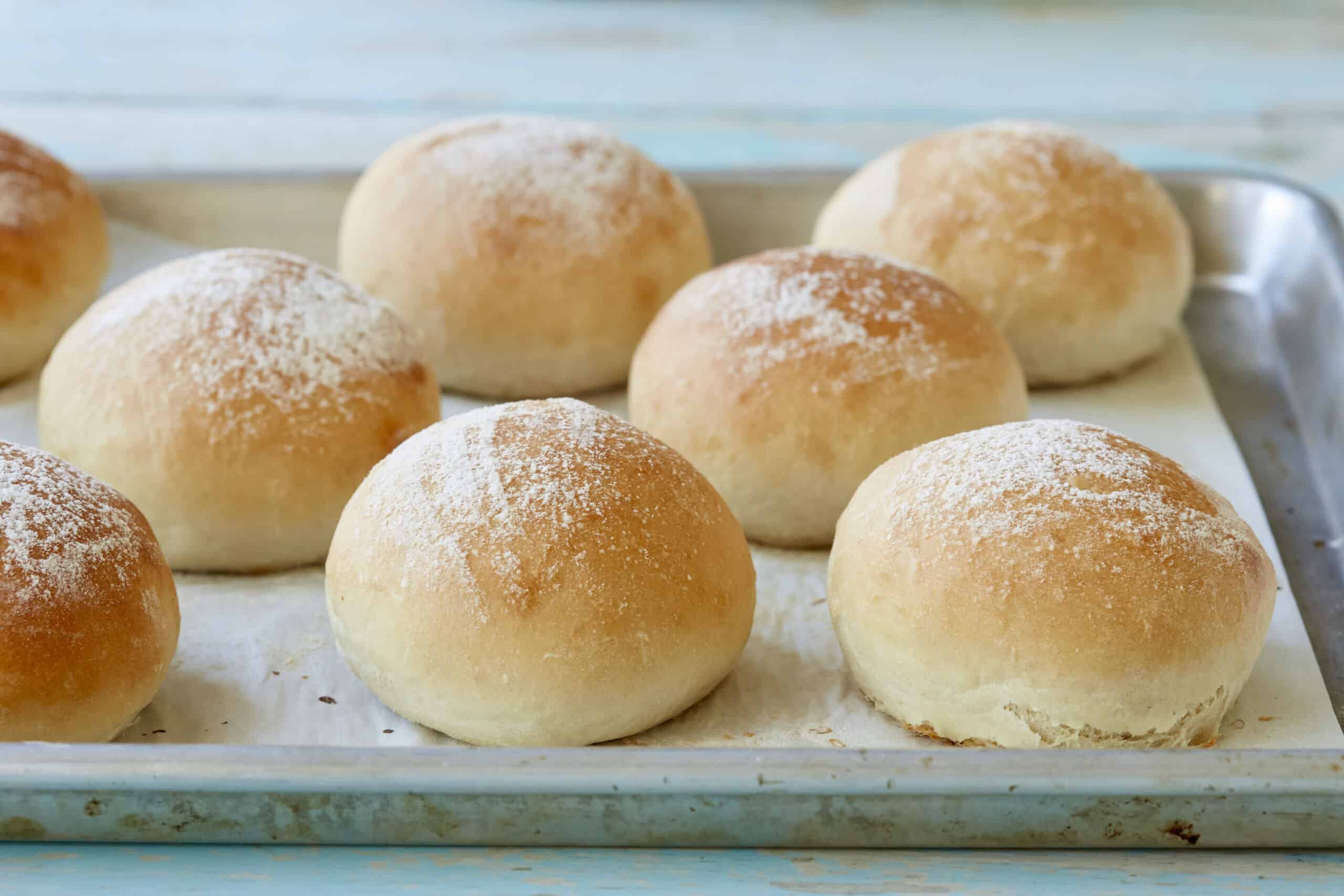 Baps Recipe (Morning Rolls )
