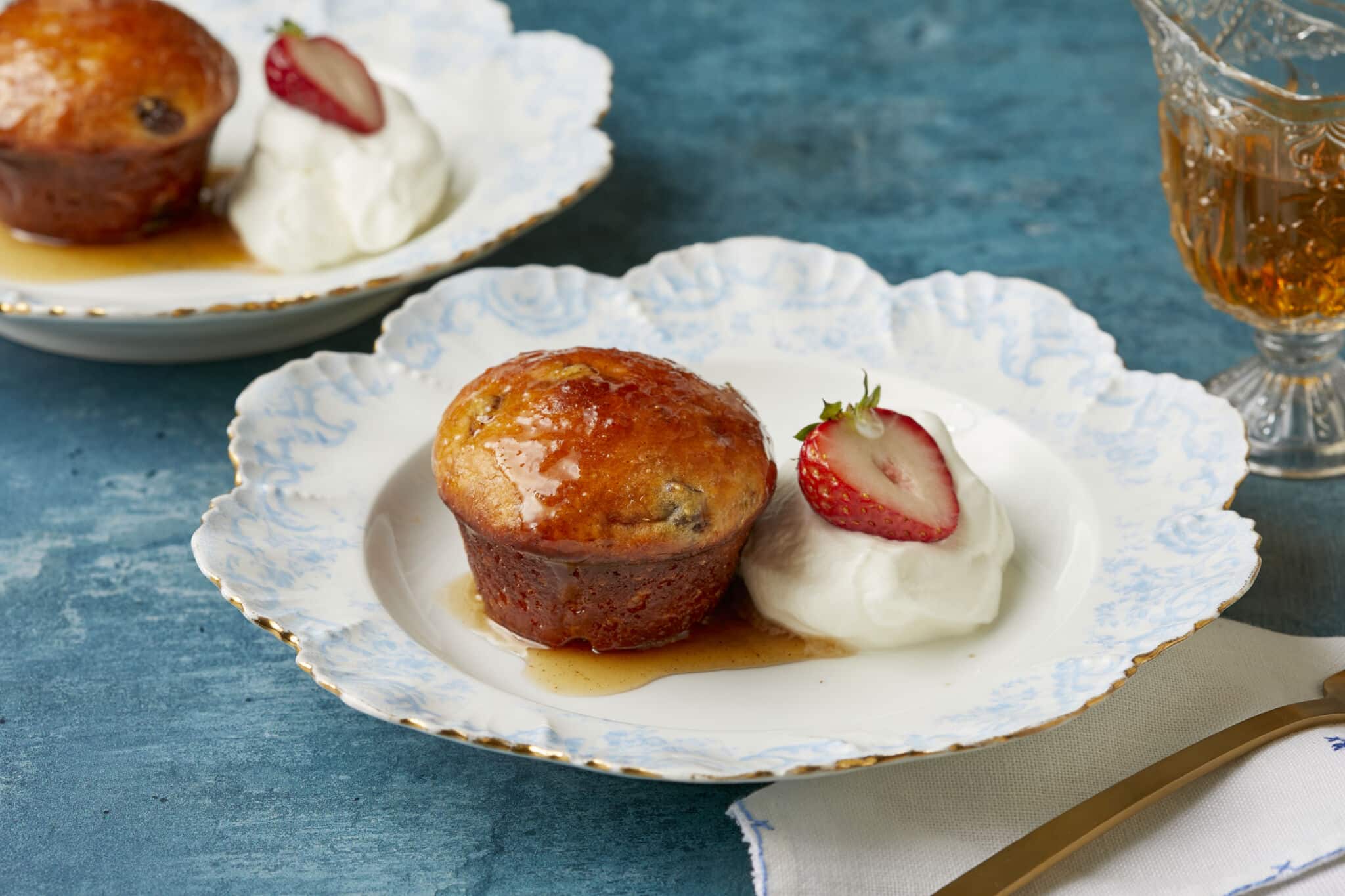 Baba au Rhum Recipe (Classic Rum Baba)