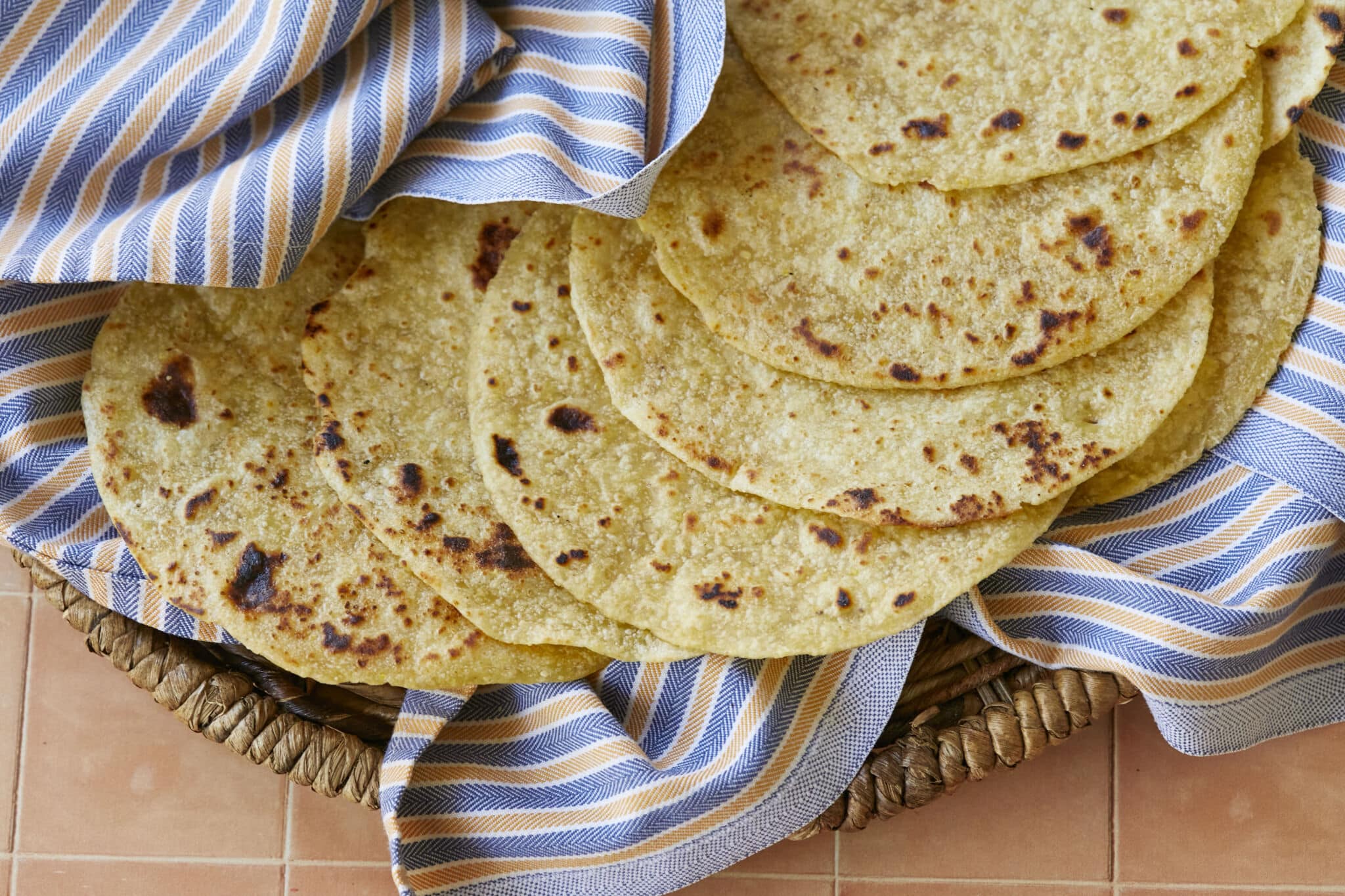 Homemade Corn Tortillas Recipe