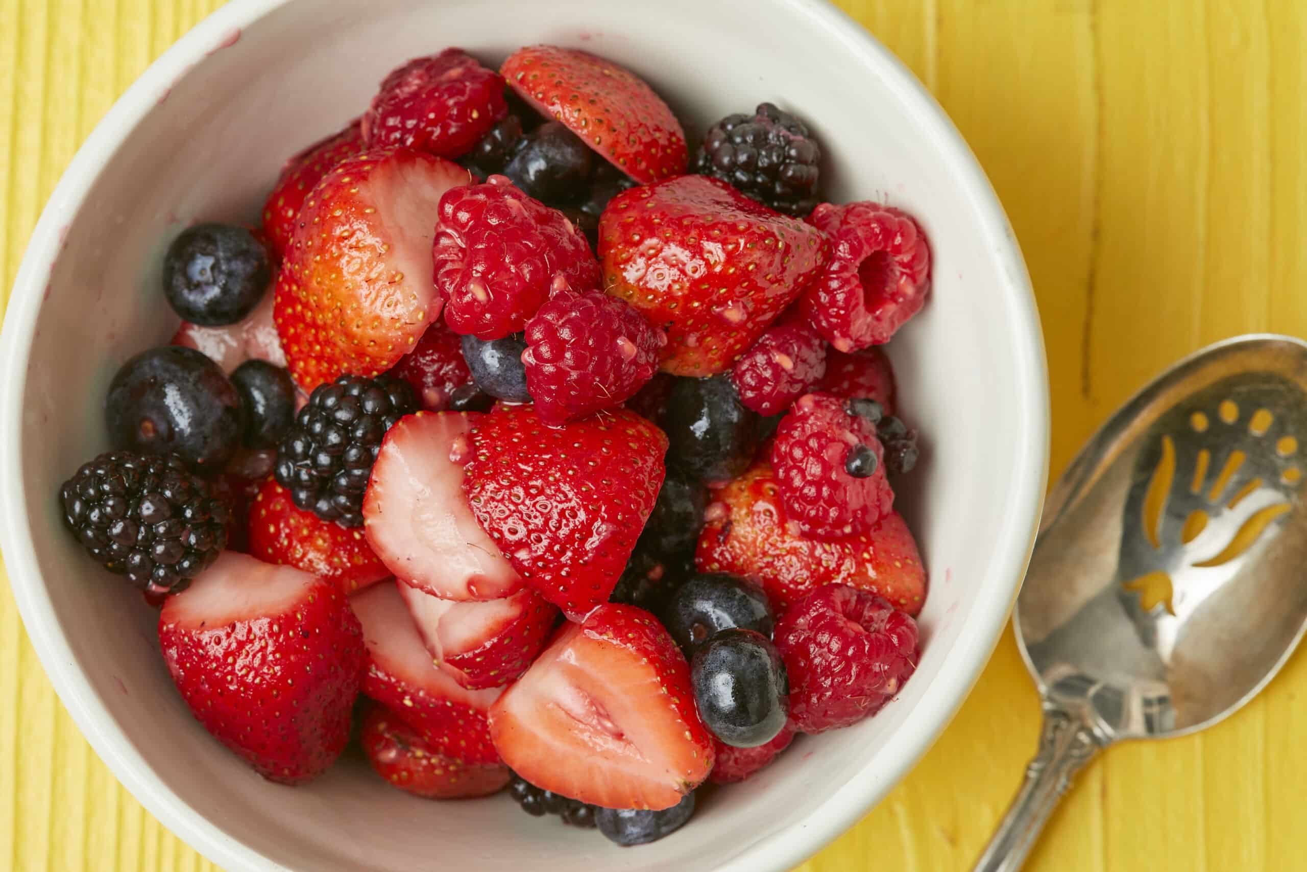 How to Macerate Fruit