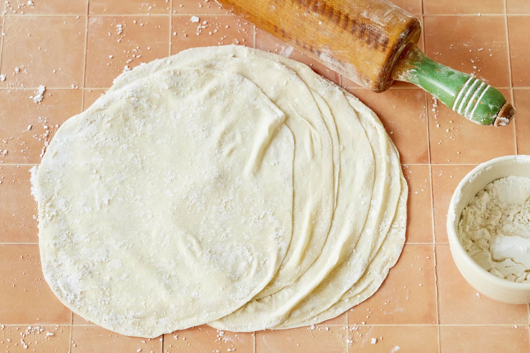 Homemade Phyllo Dough Recipe (Filo Pastry)