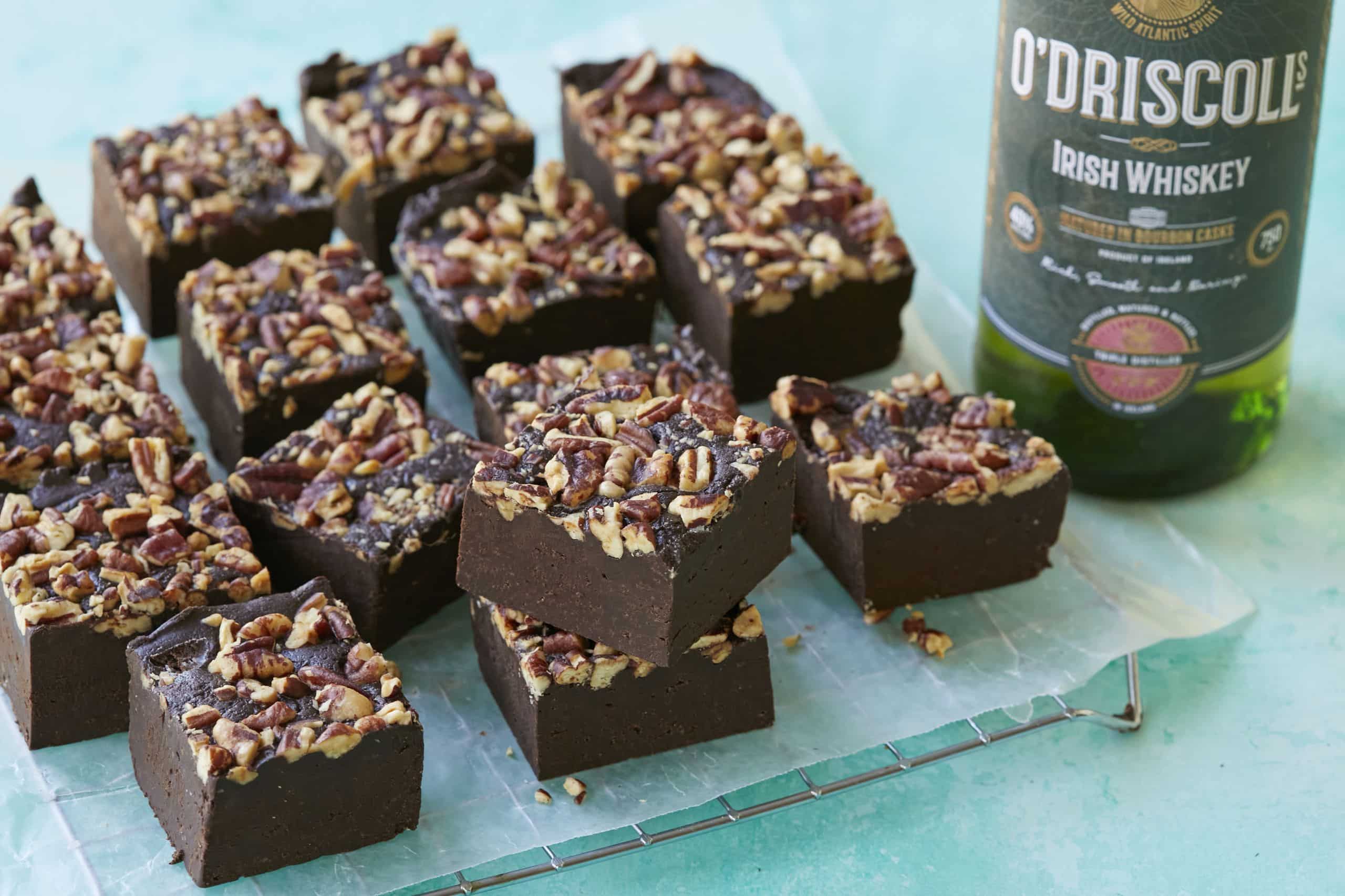 Irish Whiskey Fudge Recipe