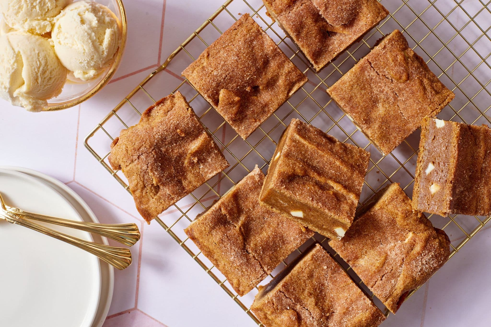 Pumpkin Blondies Recipe