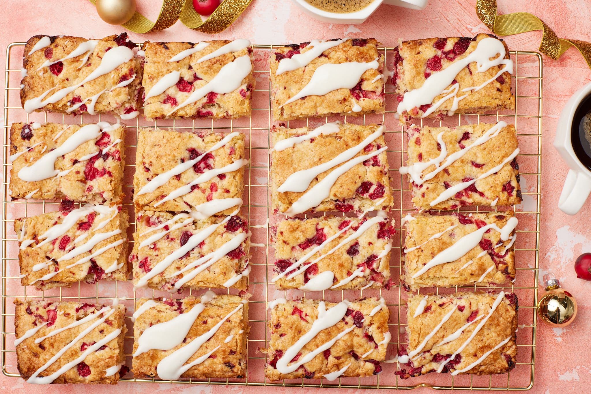 Cranberry Bars Recipe
