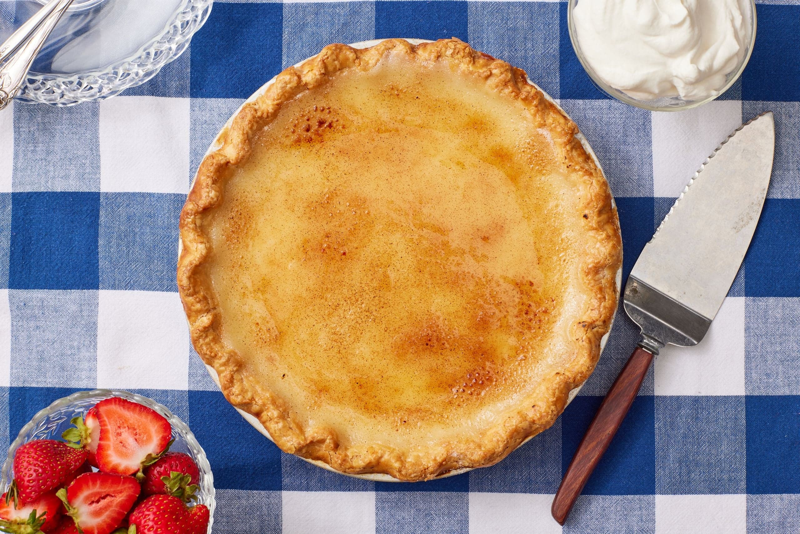 Sugar Cream Pie Recipe