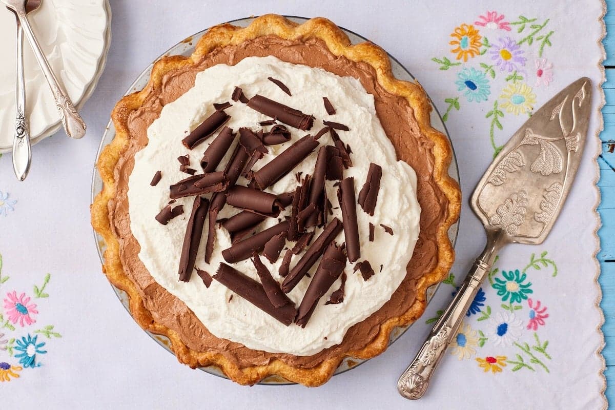 French Silk Pie