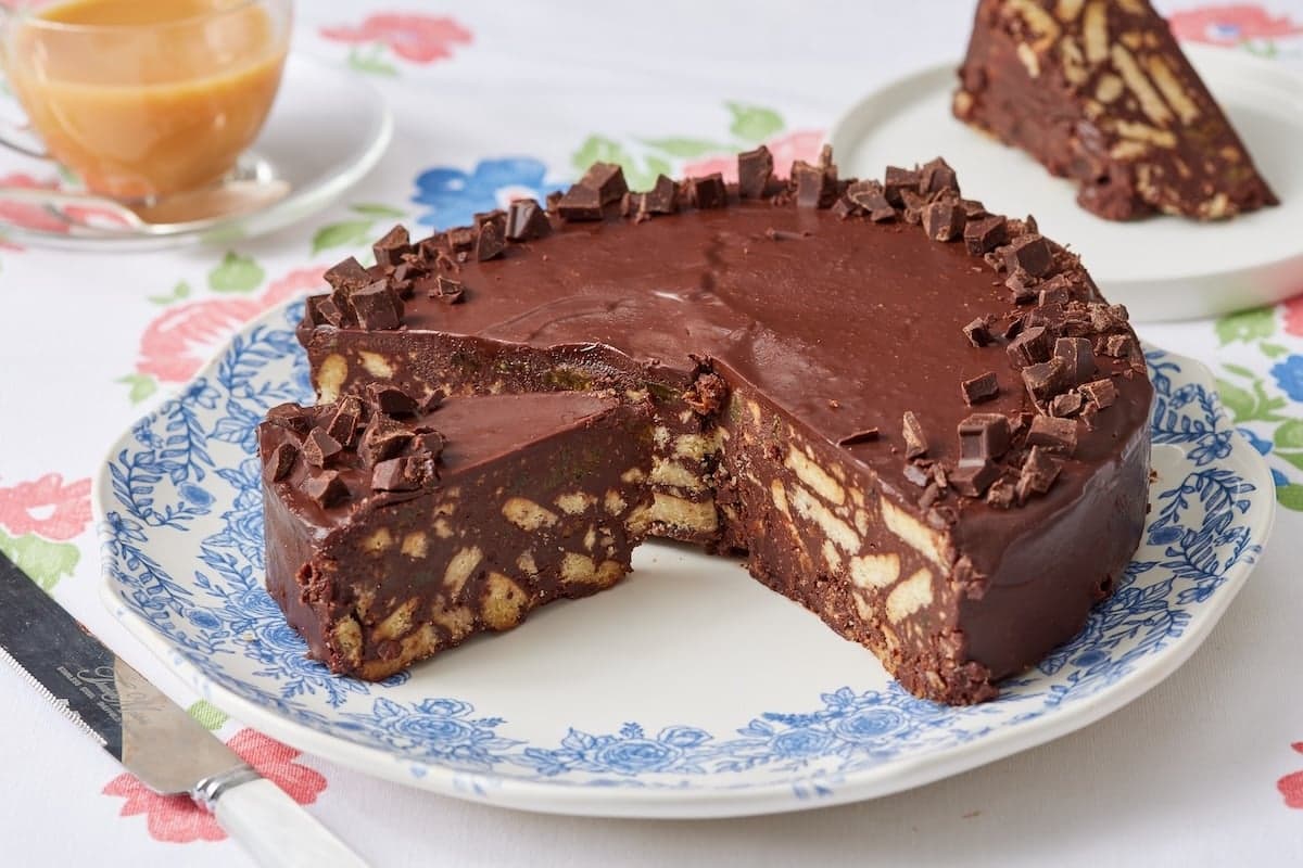 Chocolate Biscuit Cake