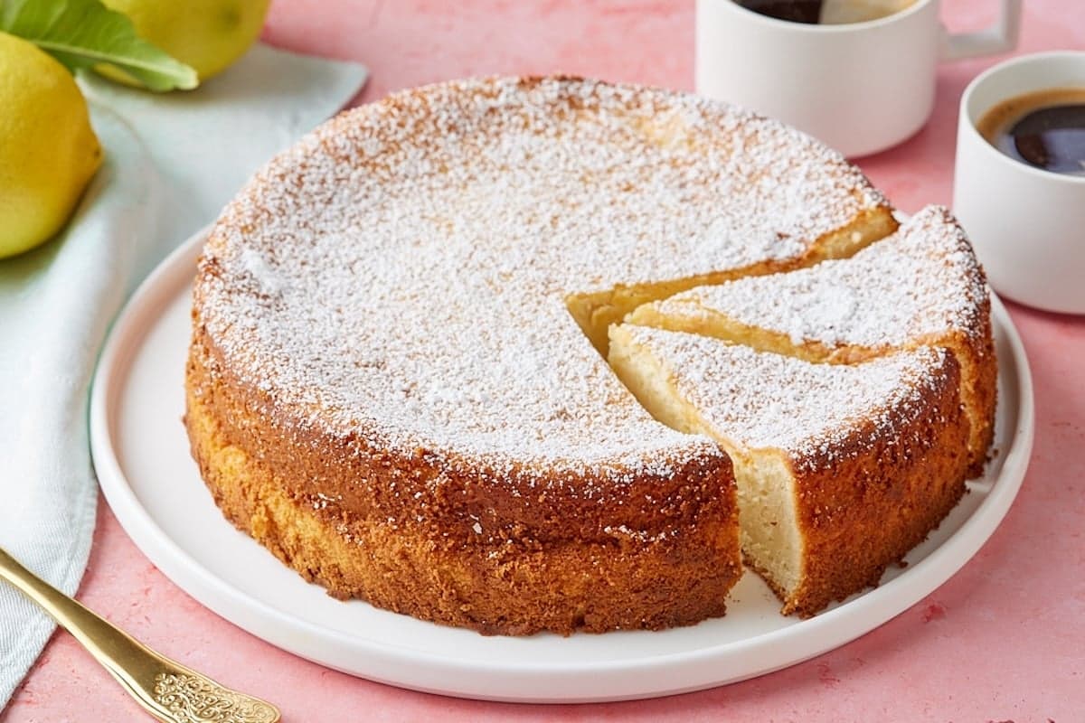 Italian Lemon Ricotta Cake