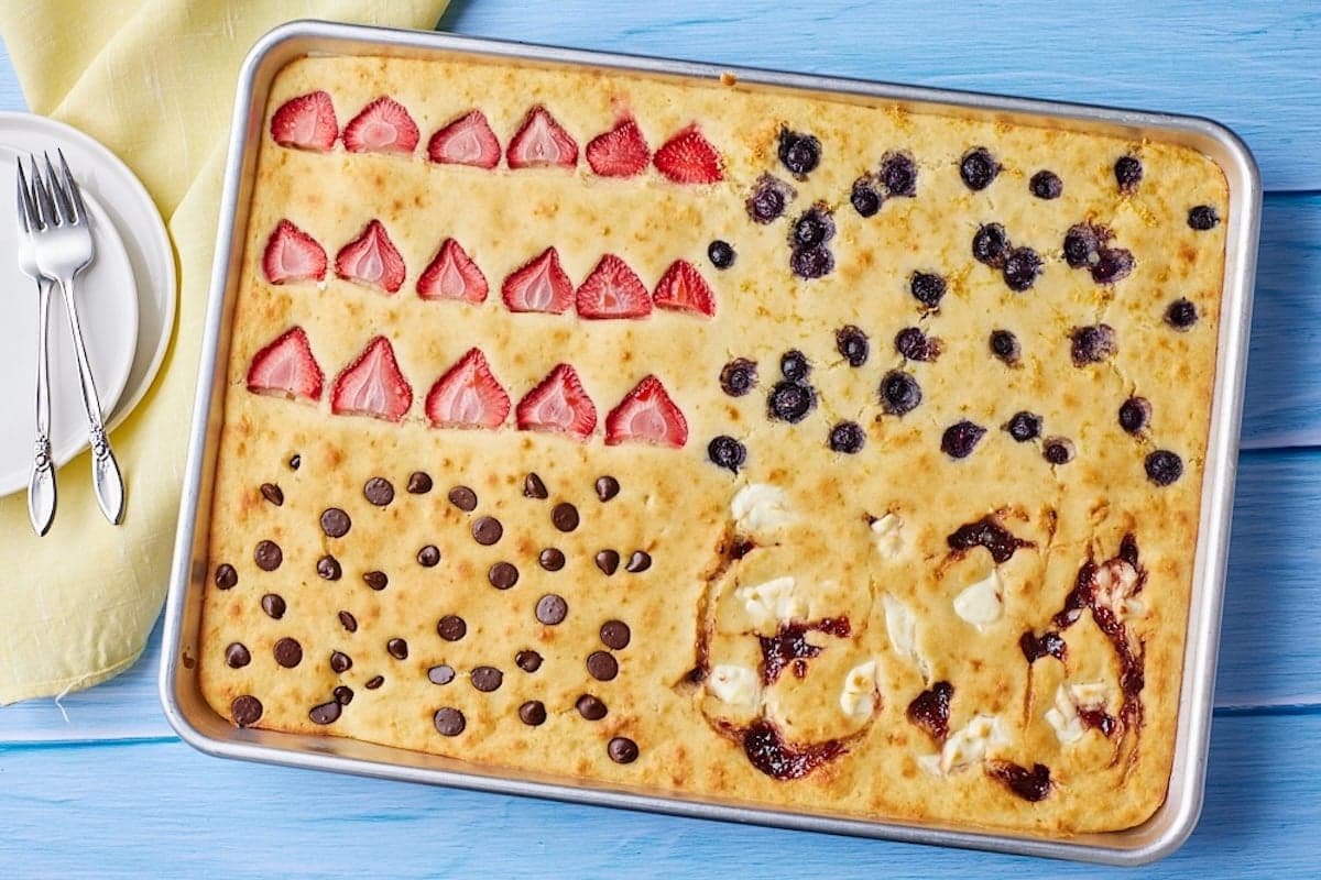 Sheet Pan Pancakes