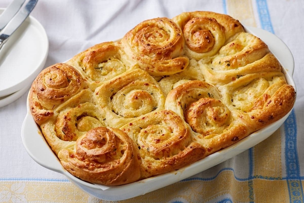 Cheese Rolls Recipe