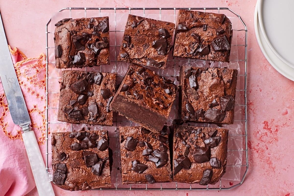 Sourdough Discarsd Brownies