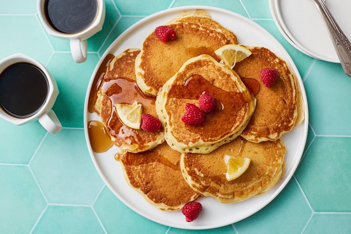 Lemon Pancakes
