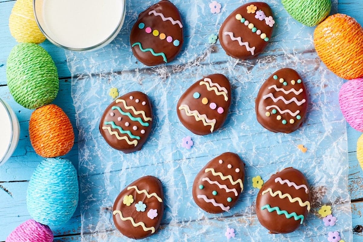 Peanut Butter Eggs (Reese's Eggs)
