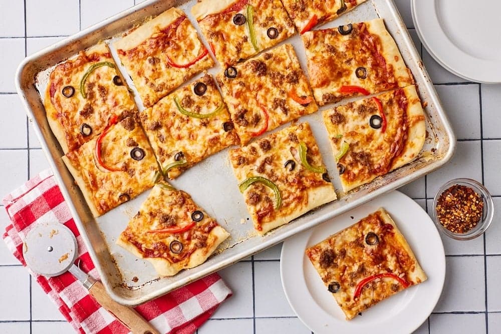 Sheet Pan Pizza