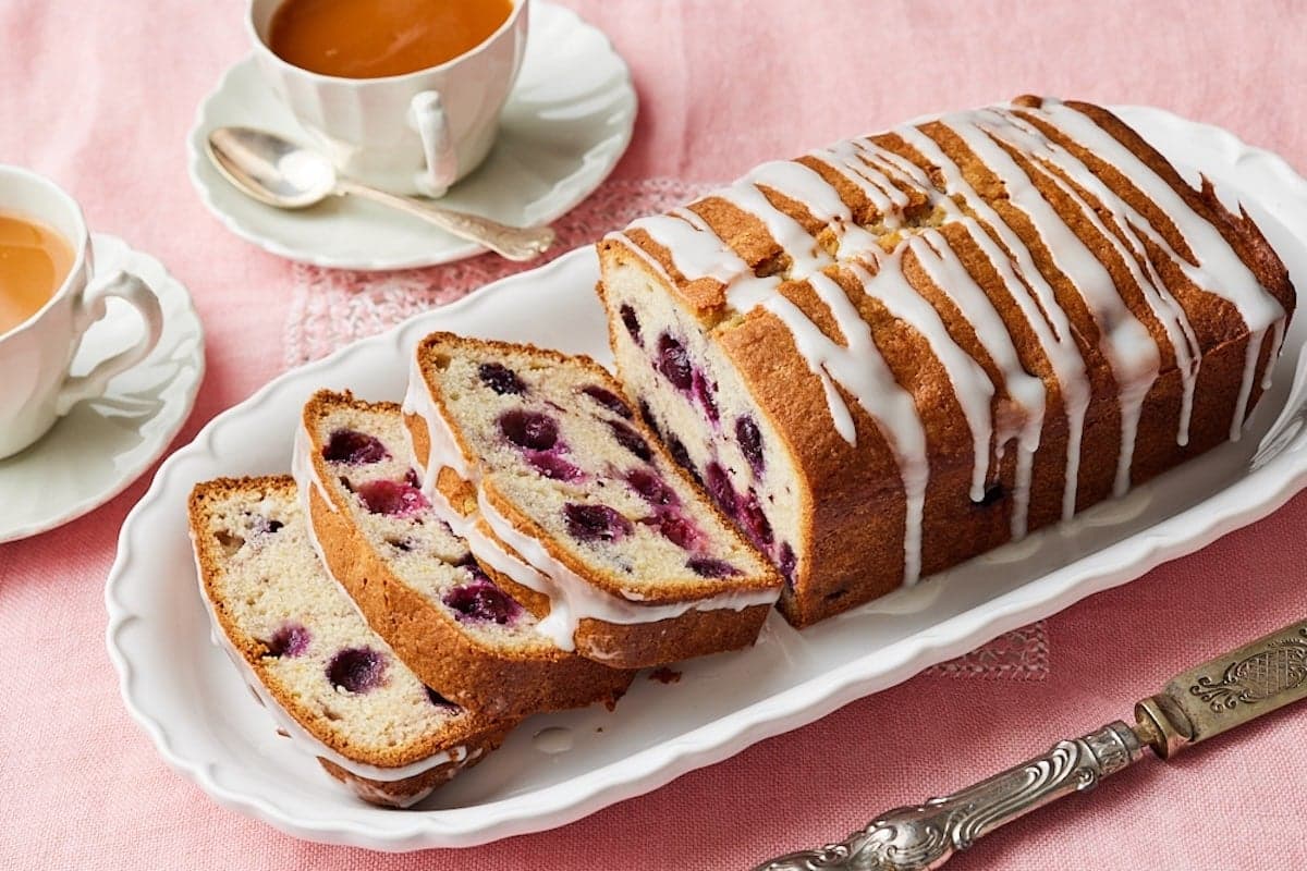 Lemon Blueberry Bread