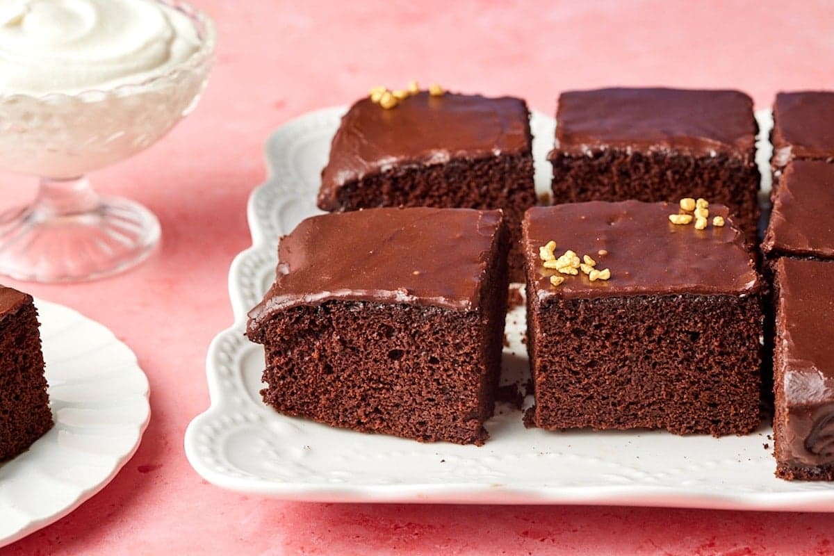 One Bowl Chocolate Cake