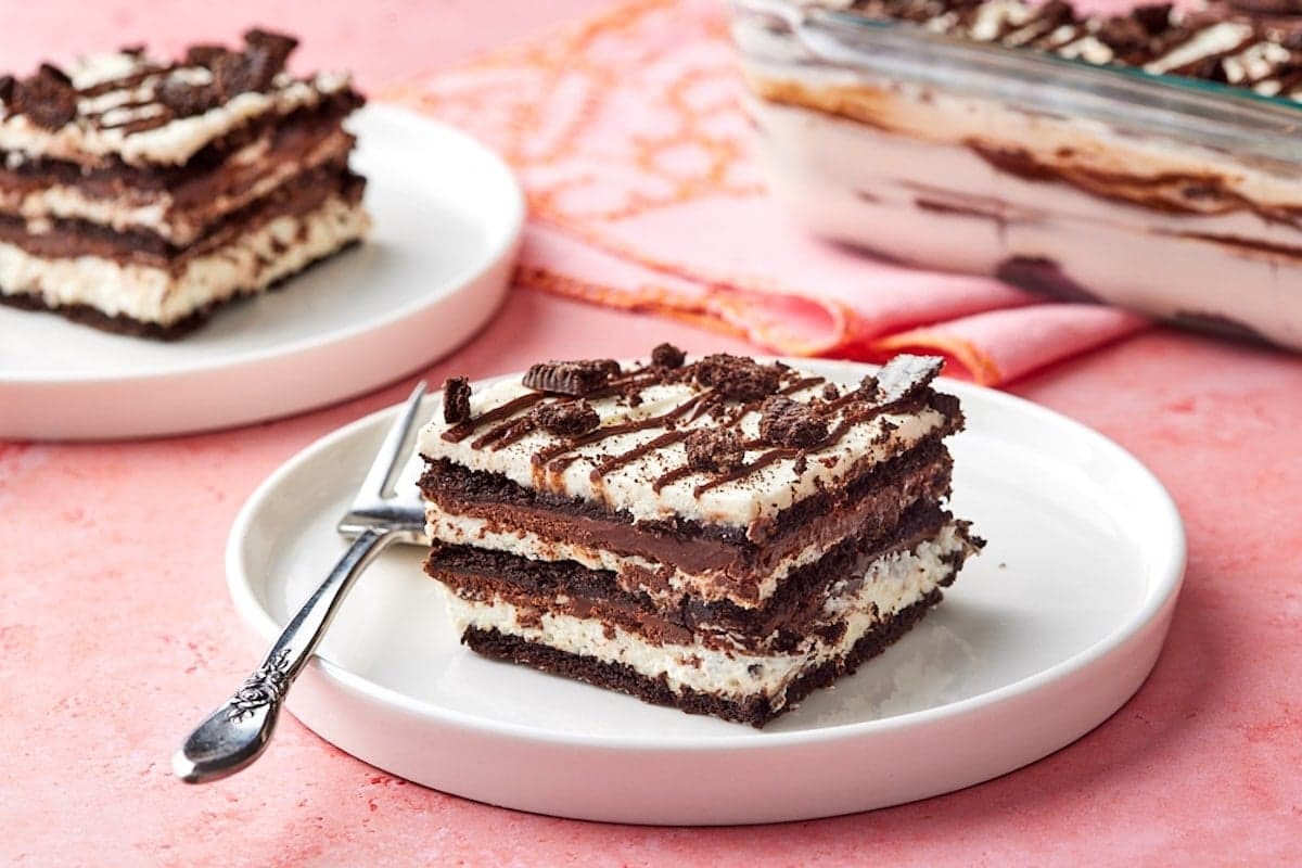 Chocolate Icebox Cake