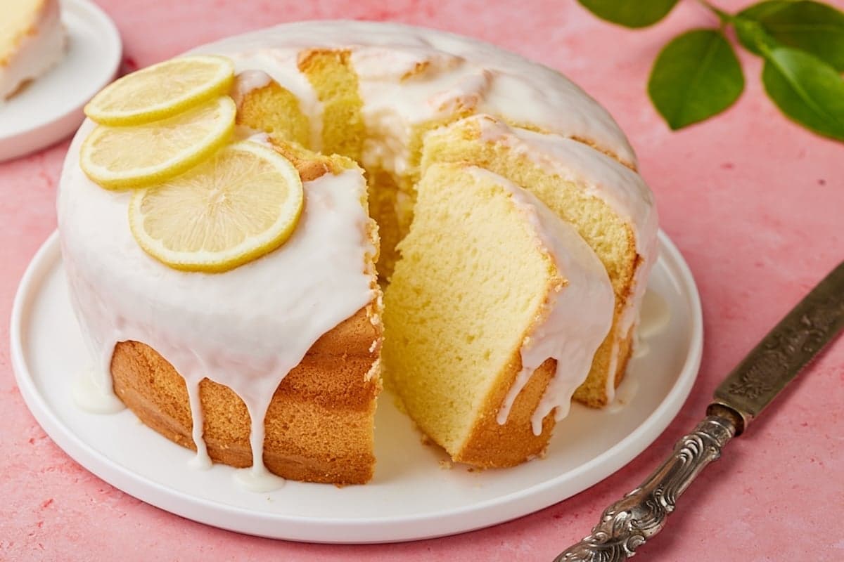 Lemon Chiffon Cake
