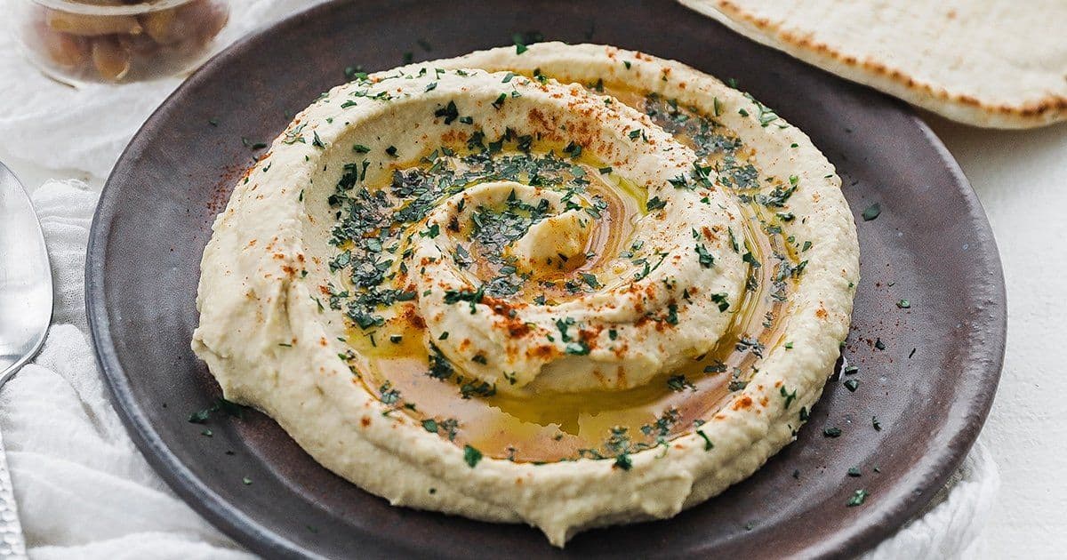 Easy Homemade Hummus Recipe from Scratch